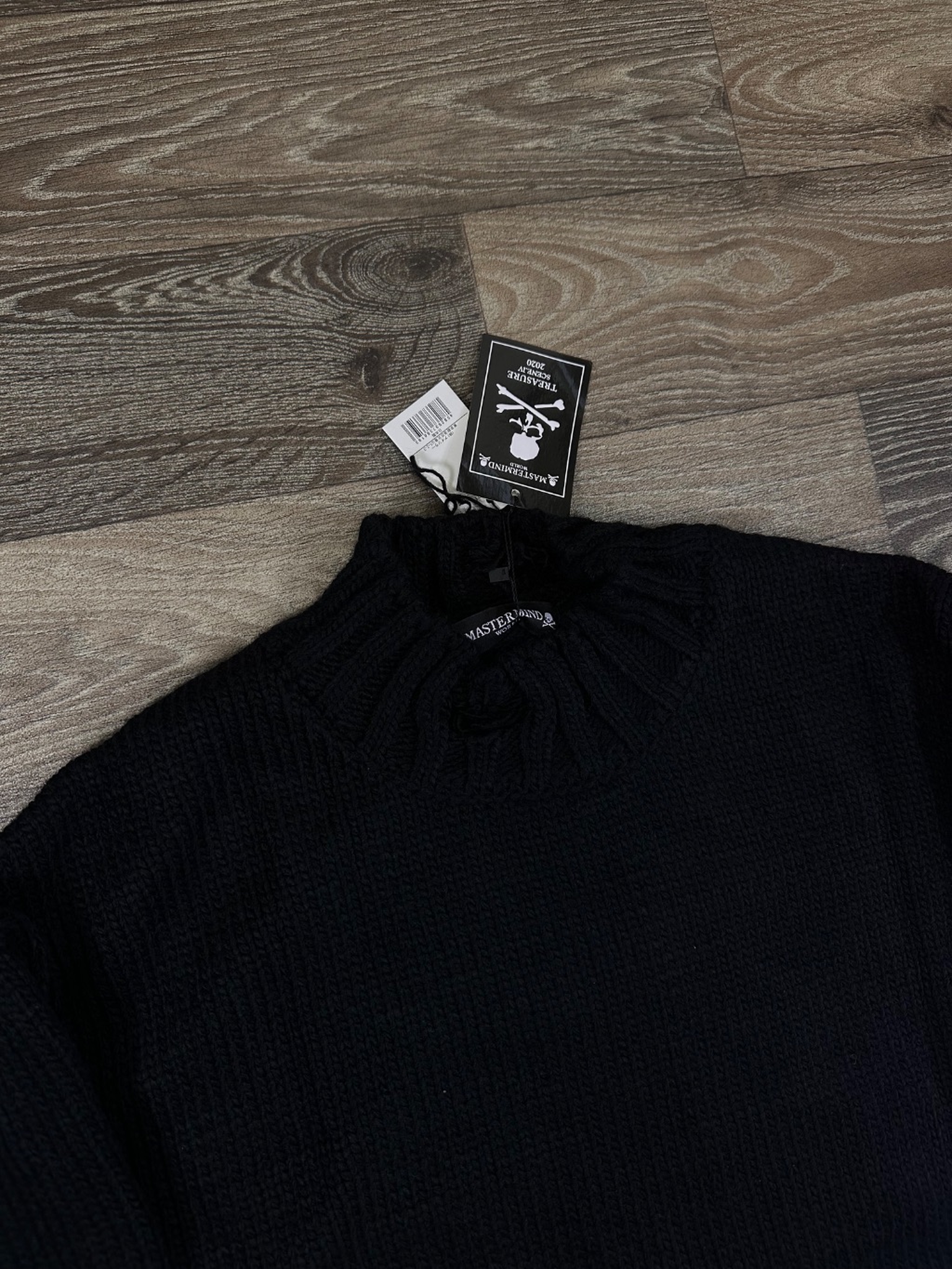 Mastermind Knitted Sweater