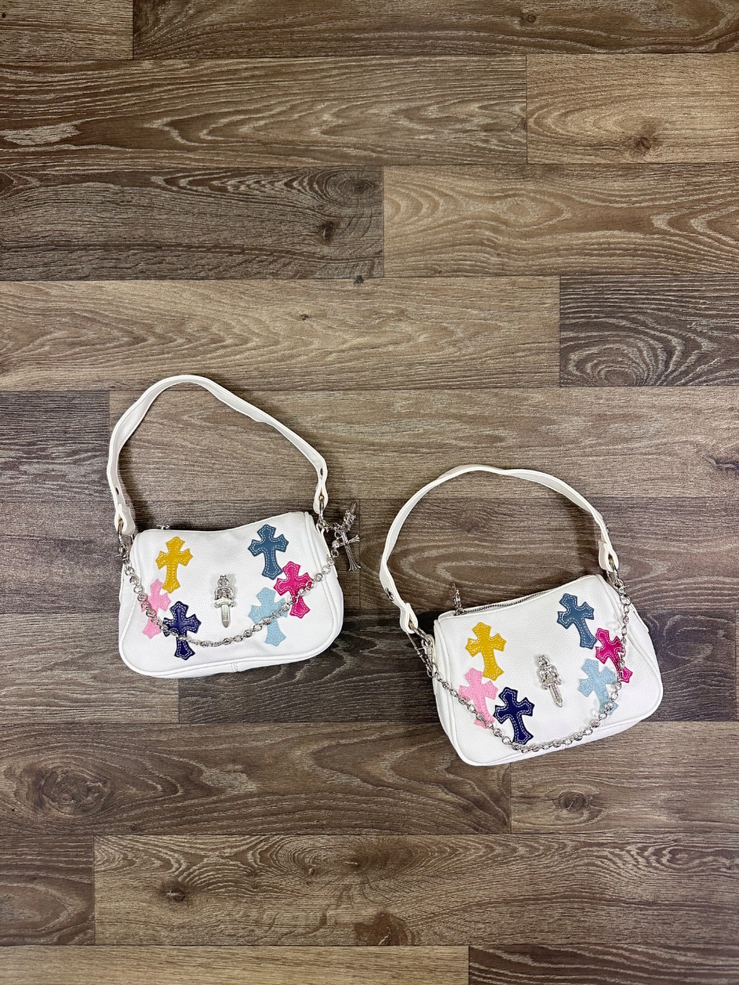 Chrome Hearts Baguette handbag