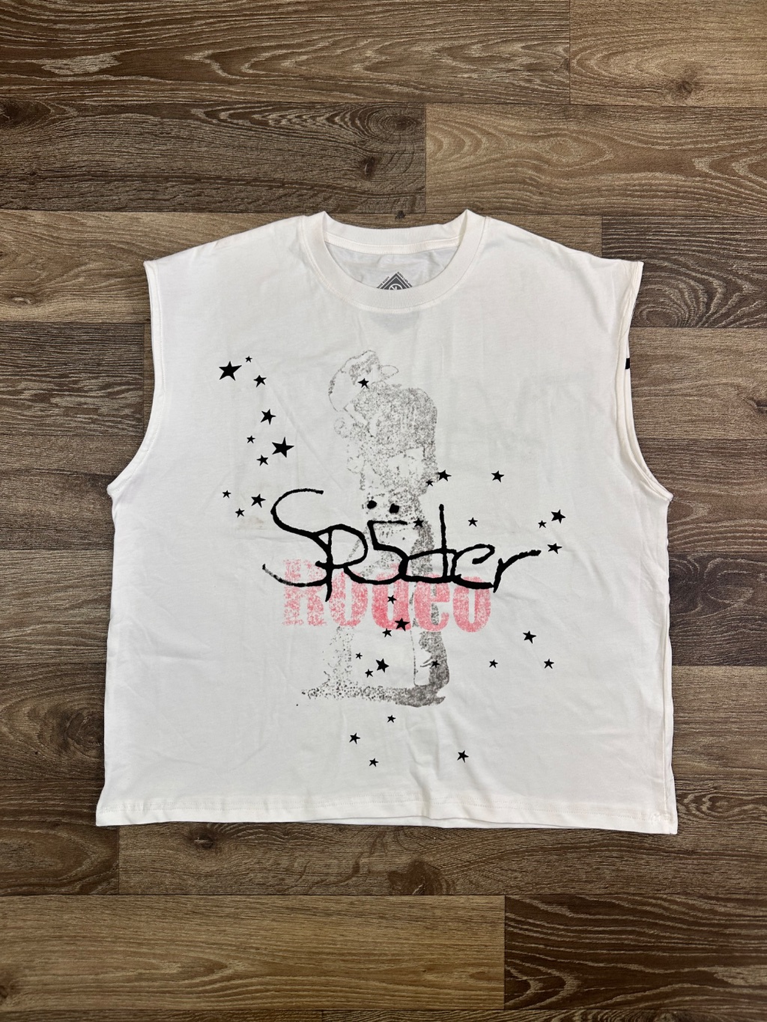 Sp5der muscle tee