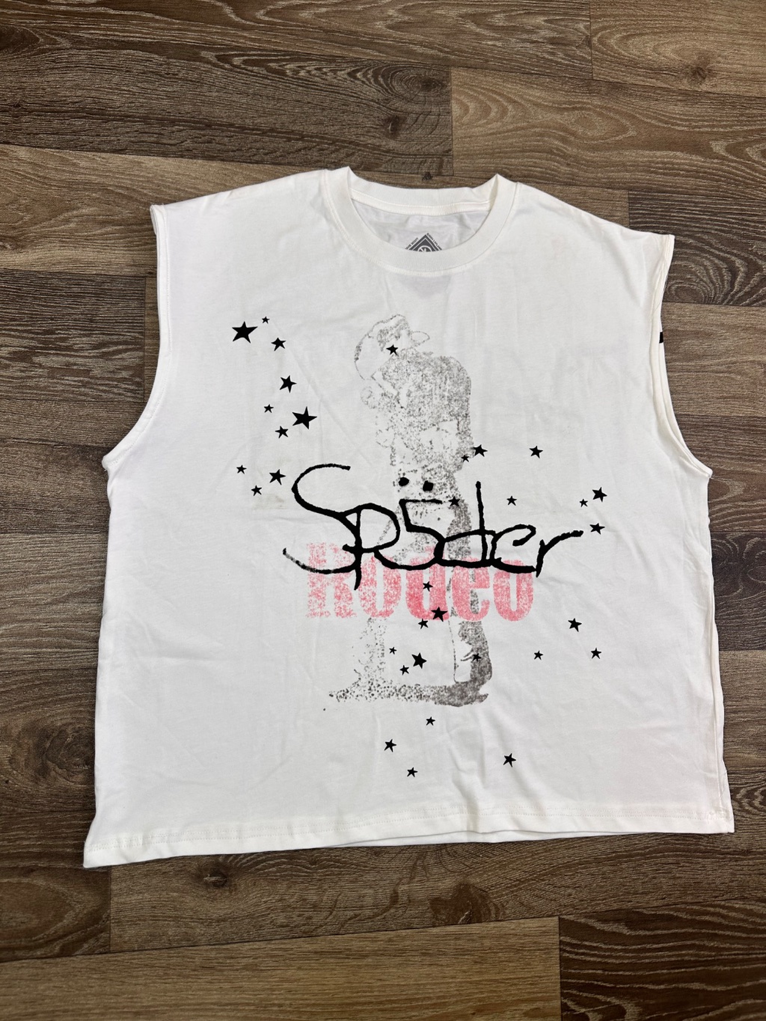 Sp5der muscle tee
