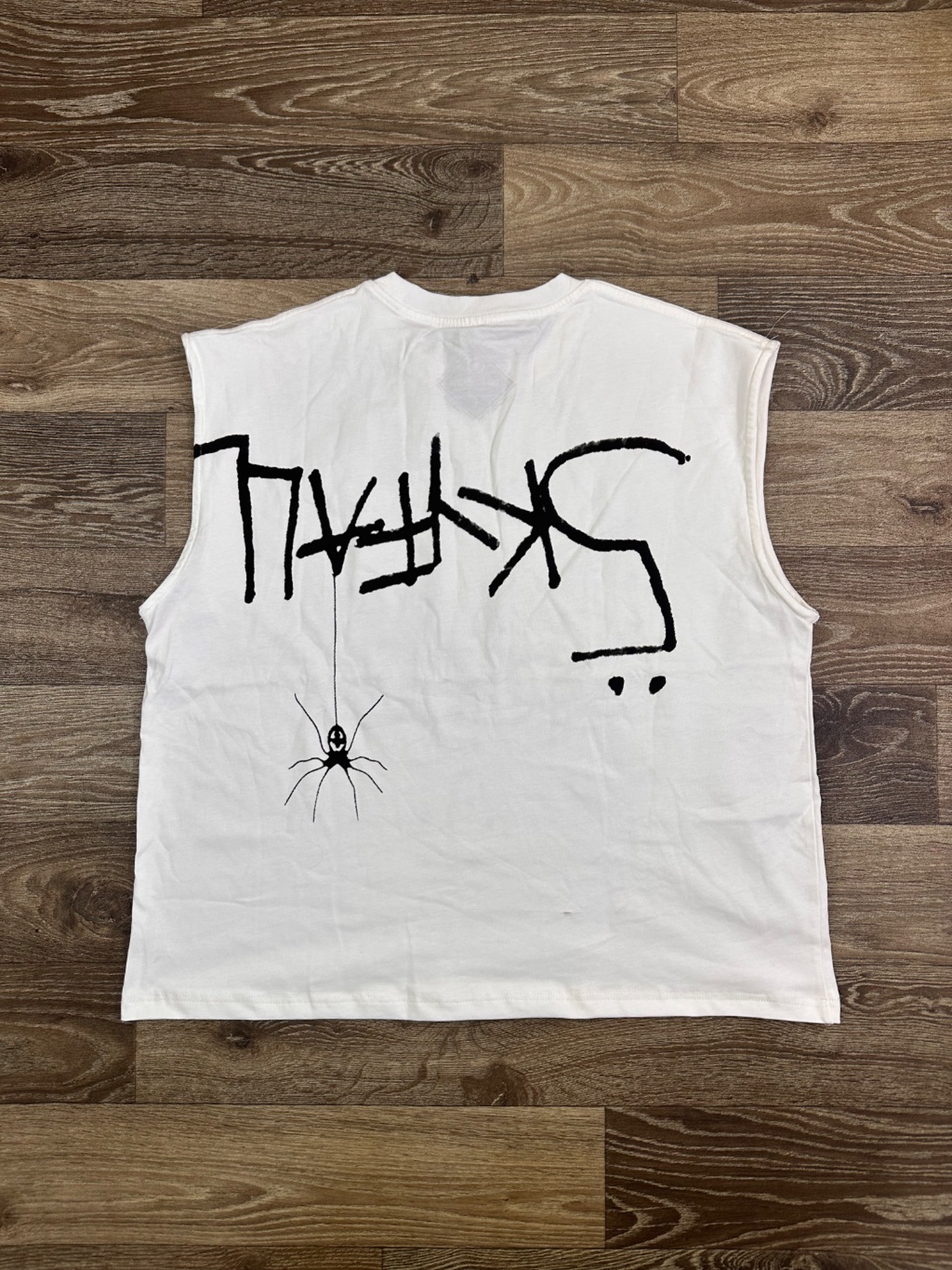 Sp5der muscle tee