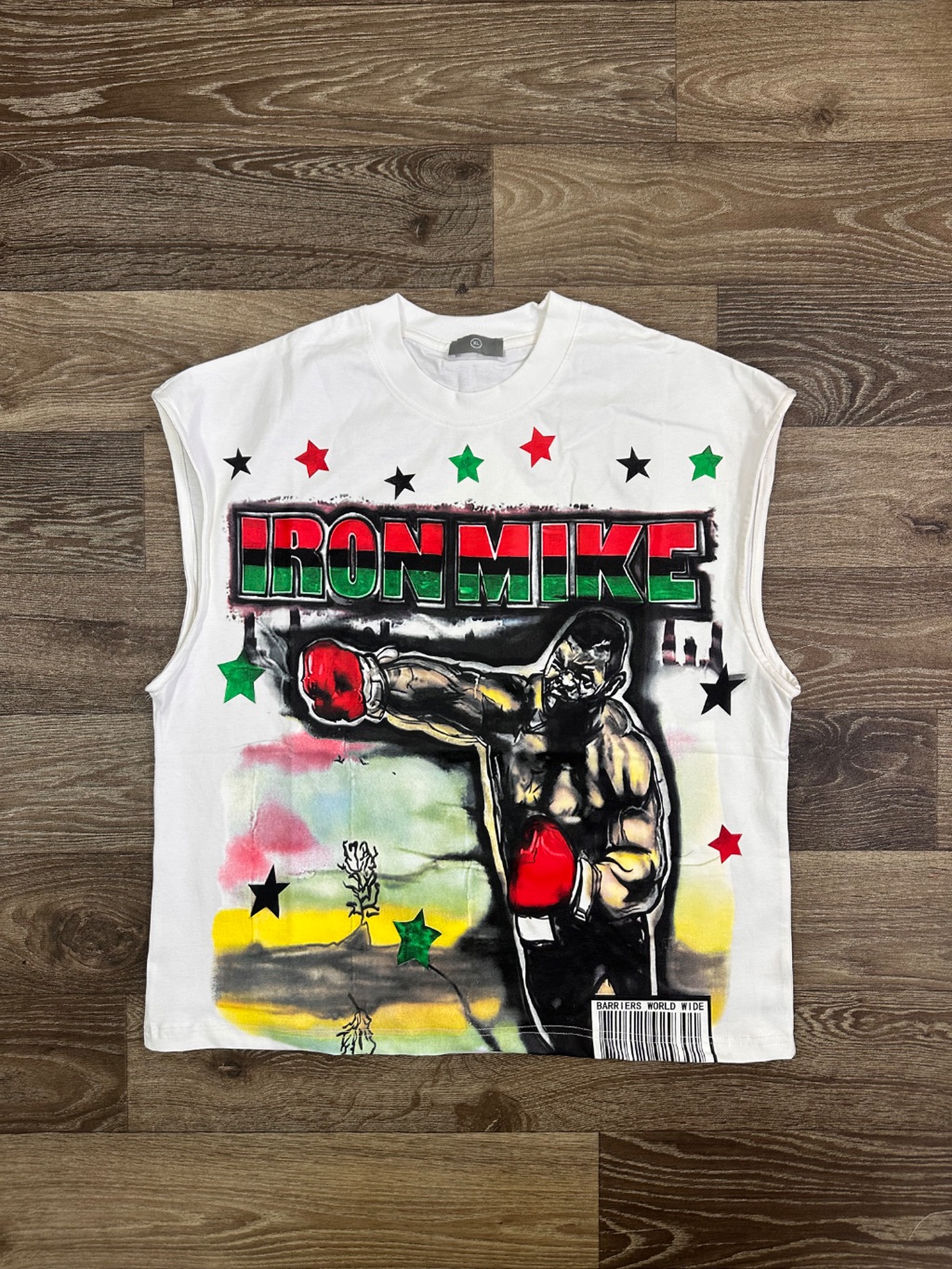 Mike Tyson muscle tee