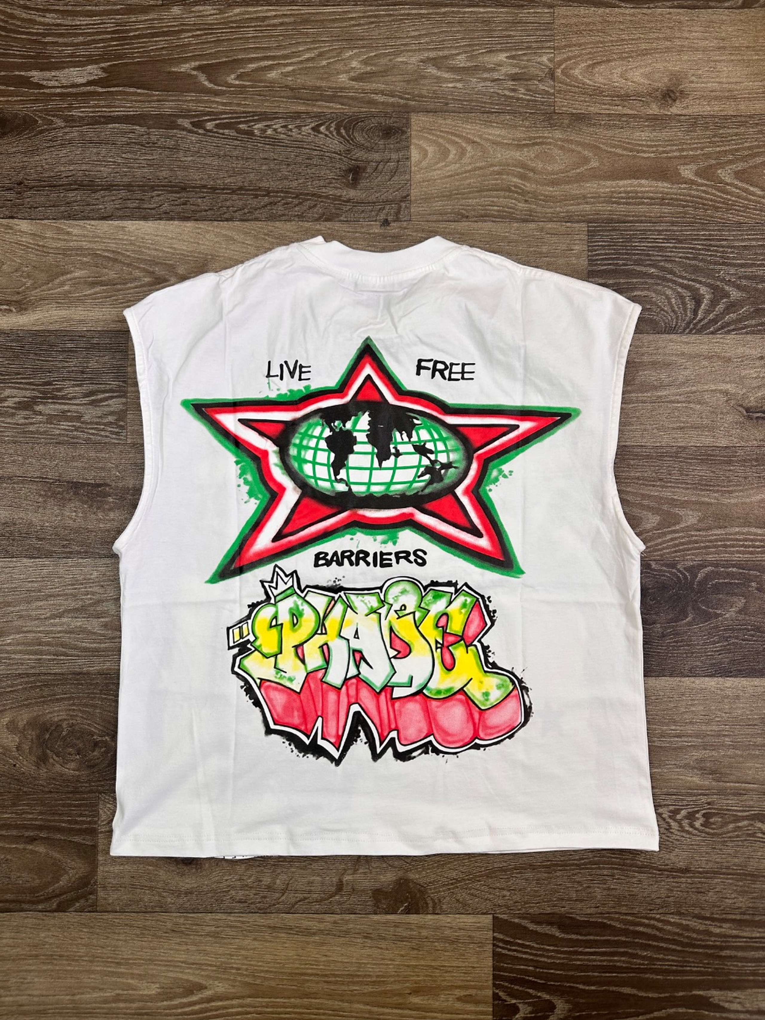 Mike Tyson muscle tee
