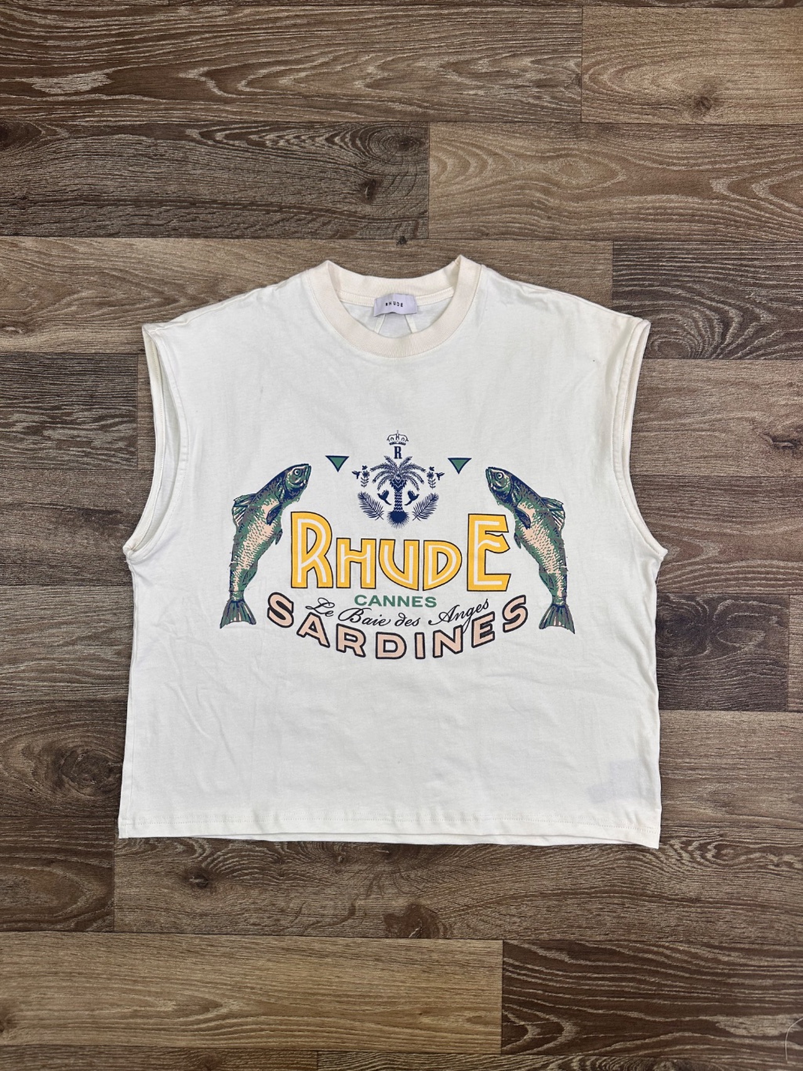 Rhude Cannes Muscle tee