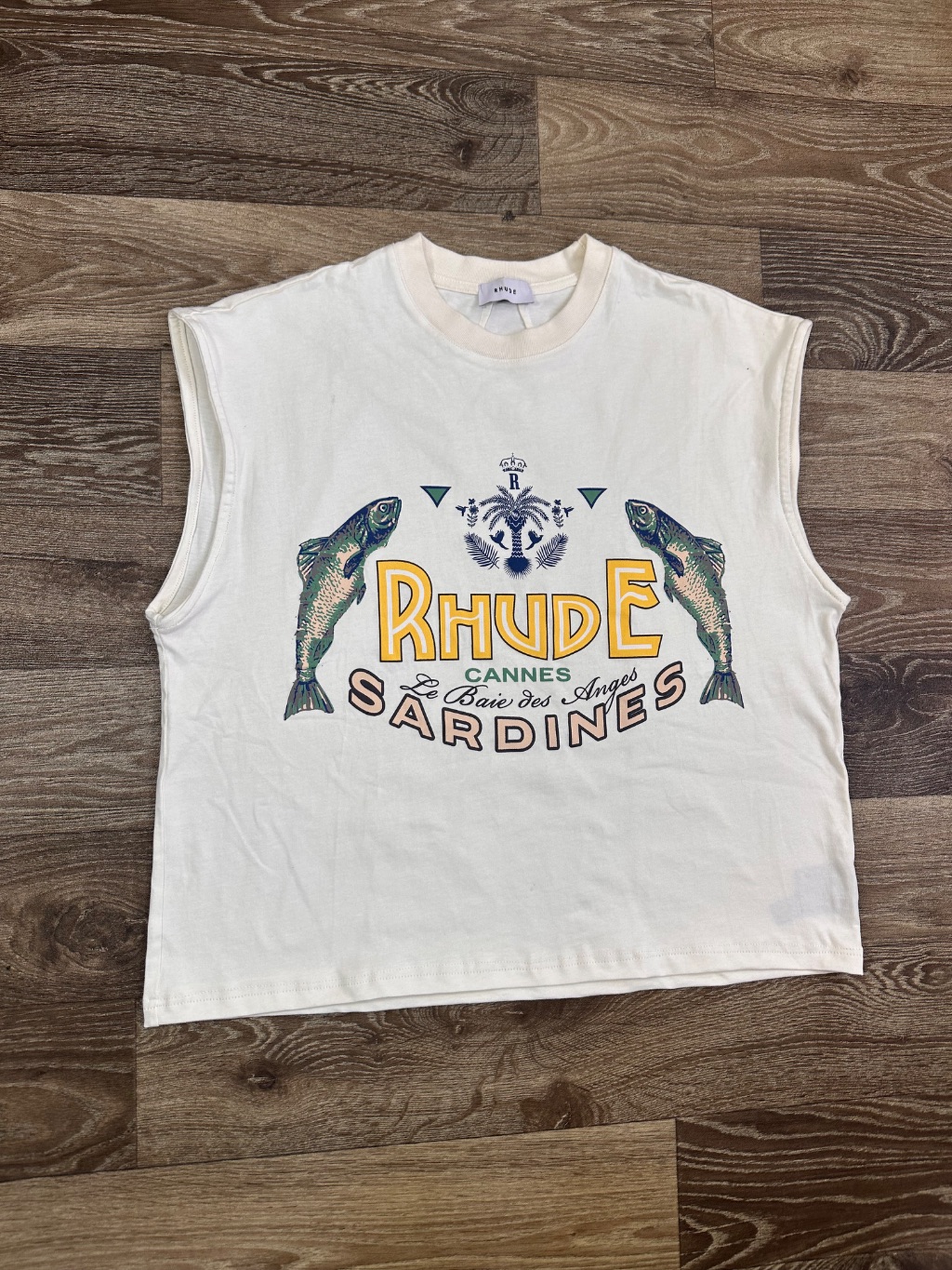 Rhude Cannes Muscle tee