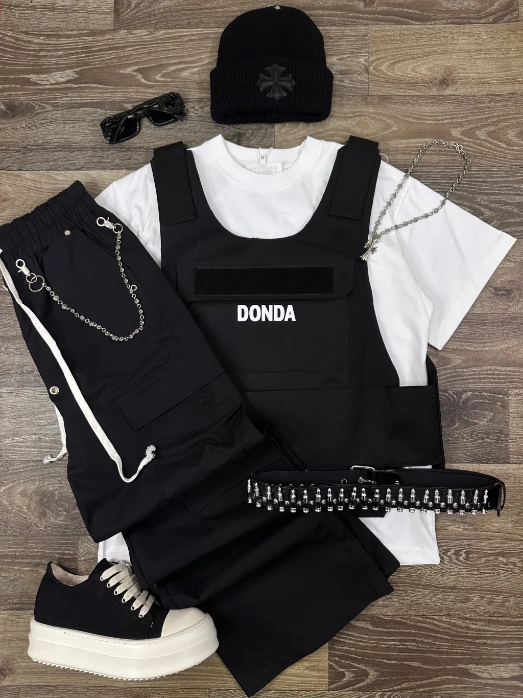 Donda Kanye West Tactical Vest