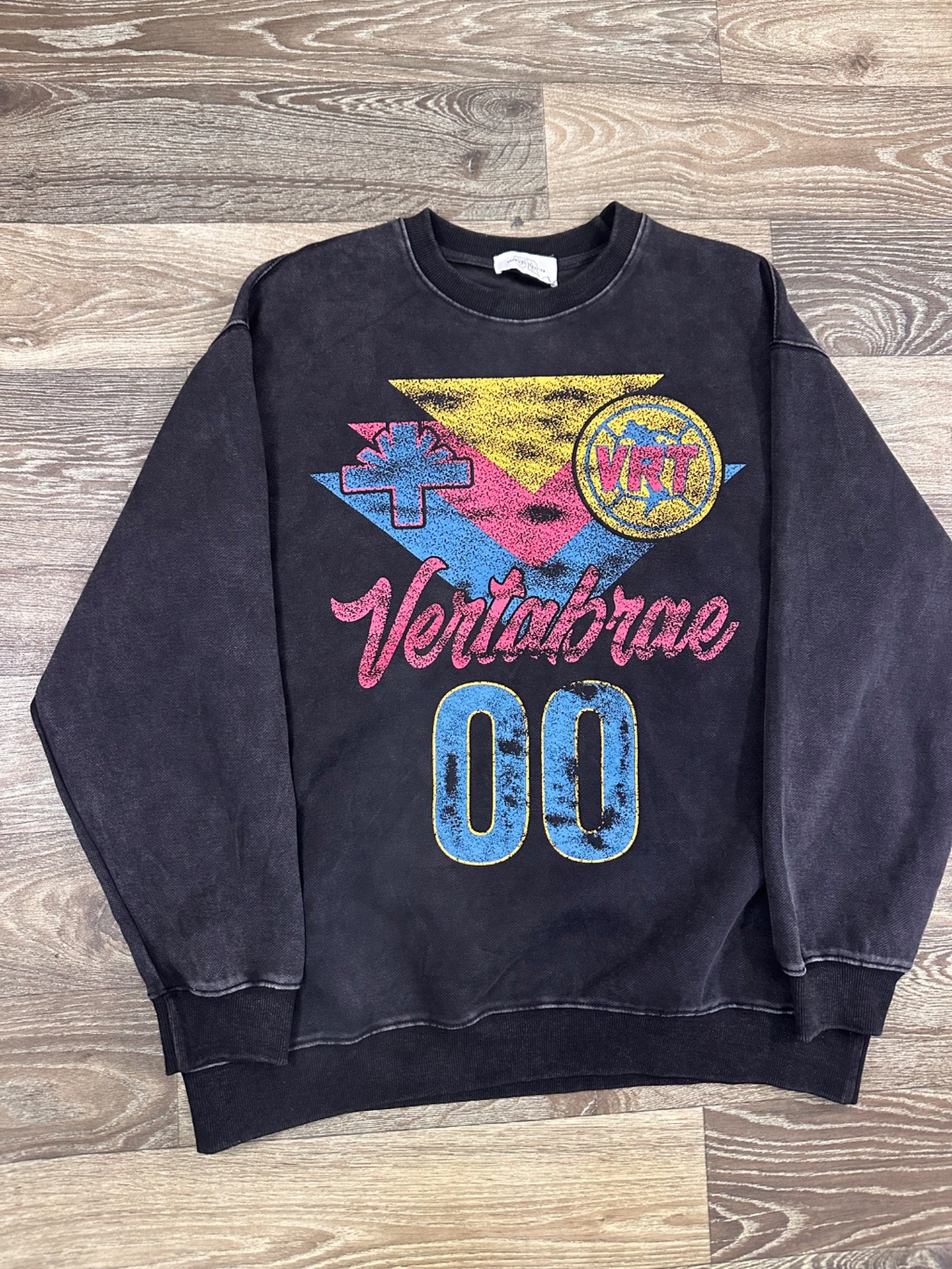 Vertabrae Graphic Sweatshirt