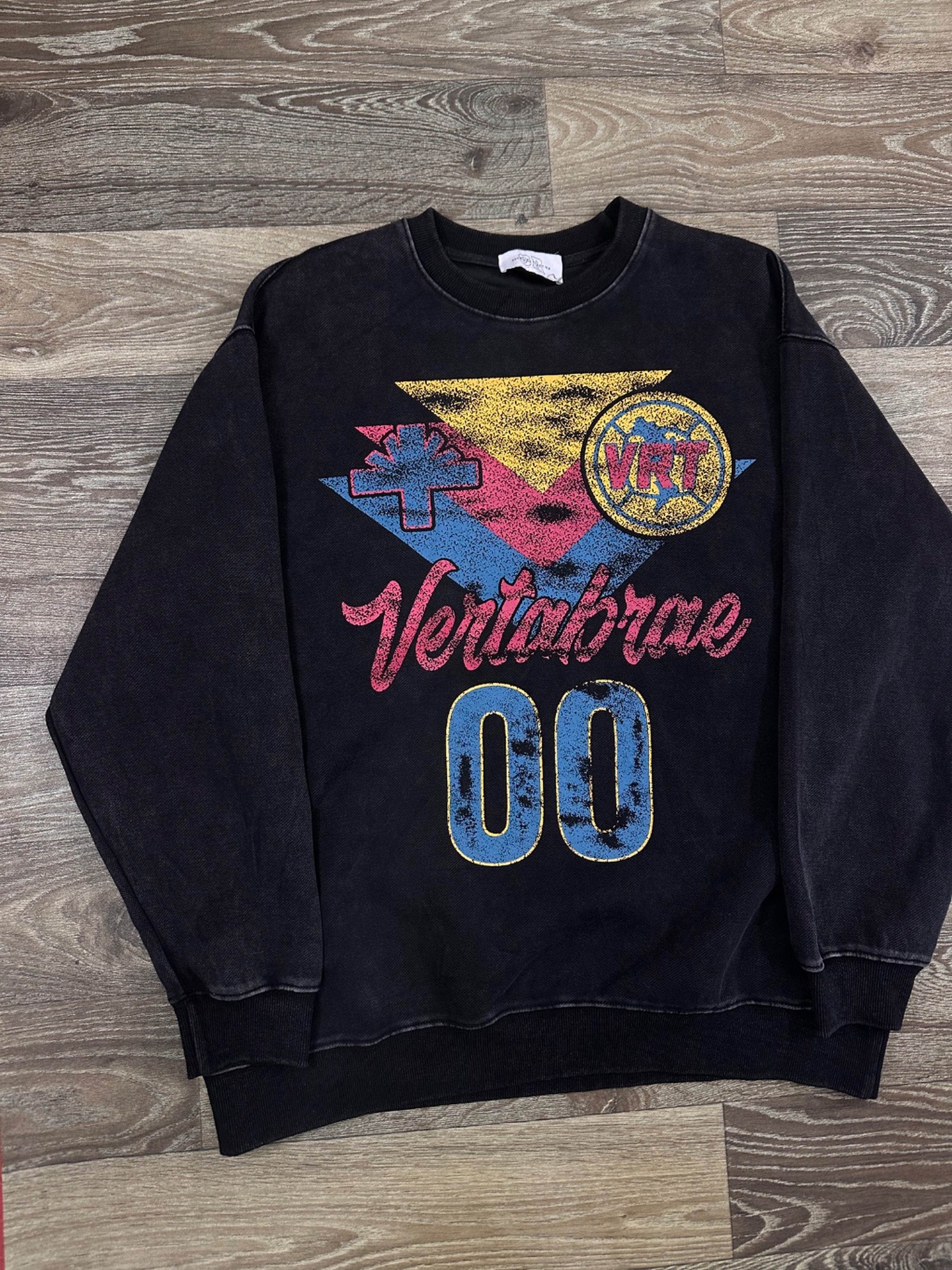 Vertabrae Graphic Sweatshirt