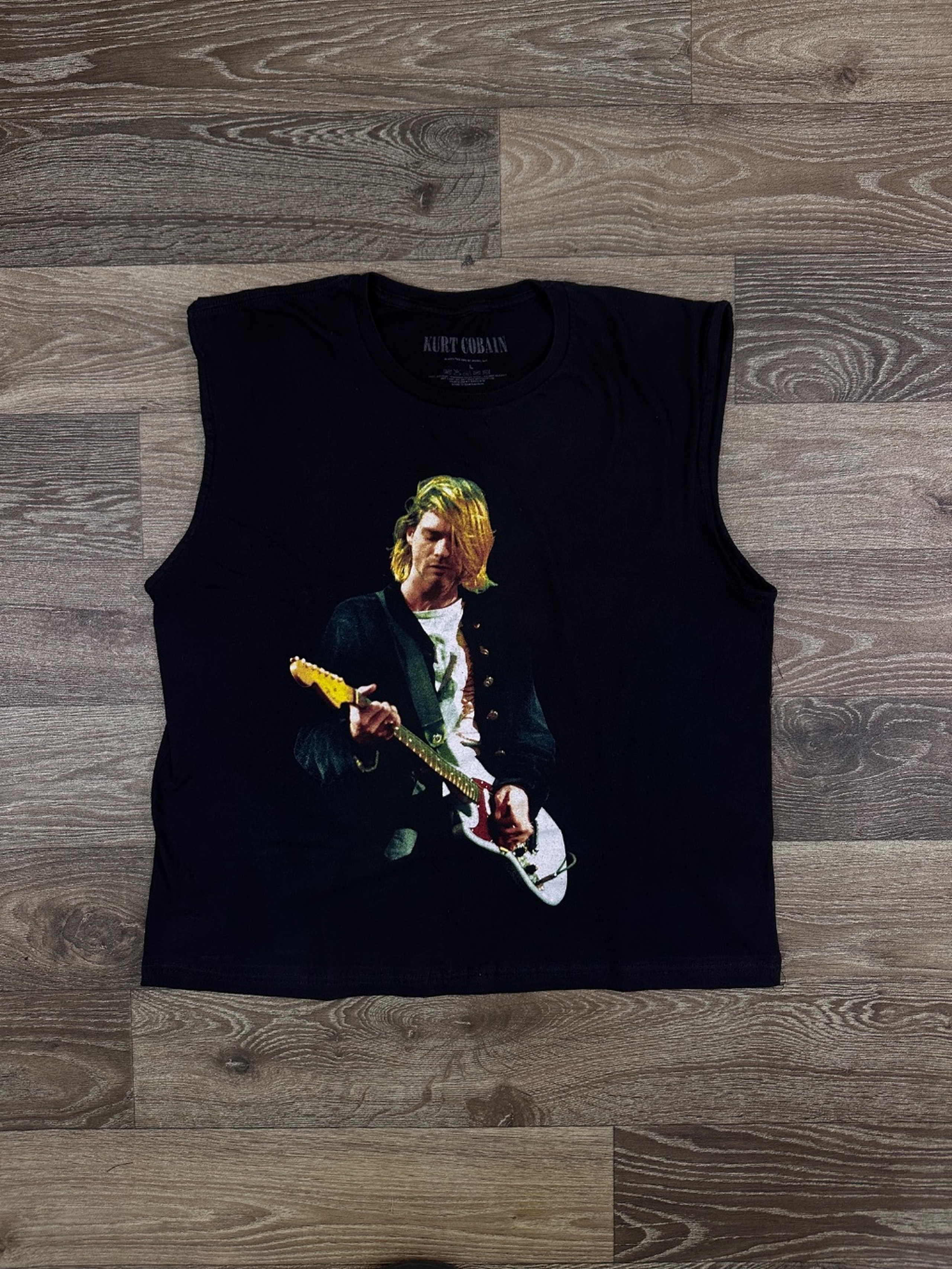 Kurt Cobain muscle tee