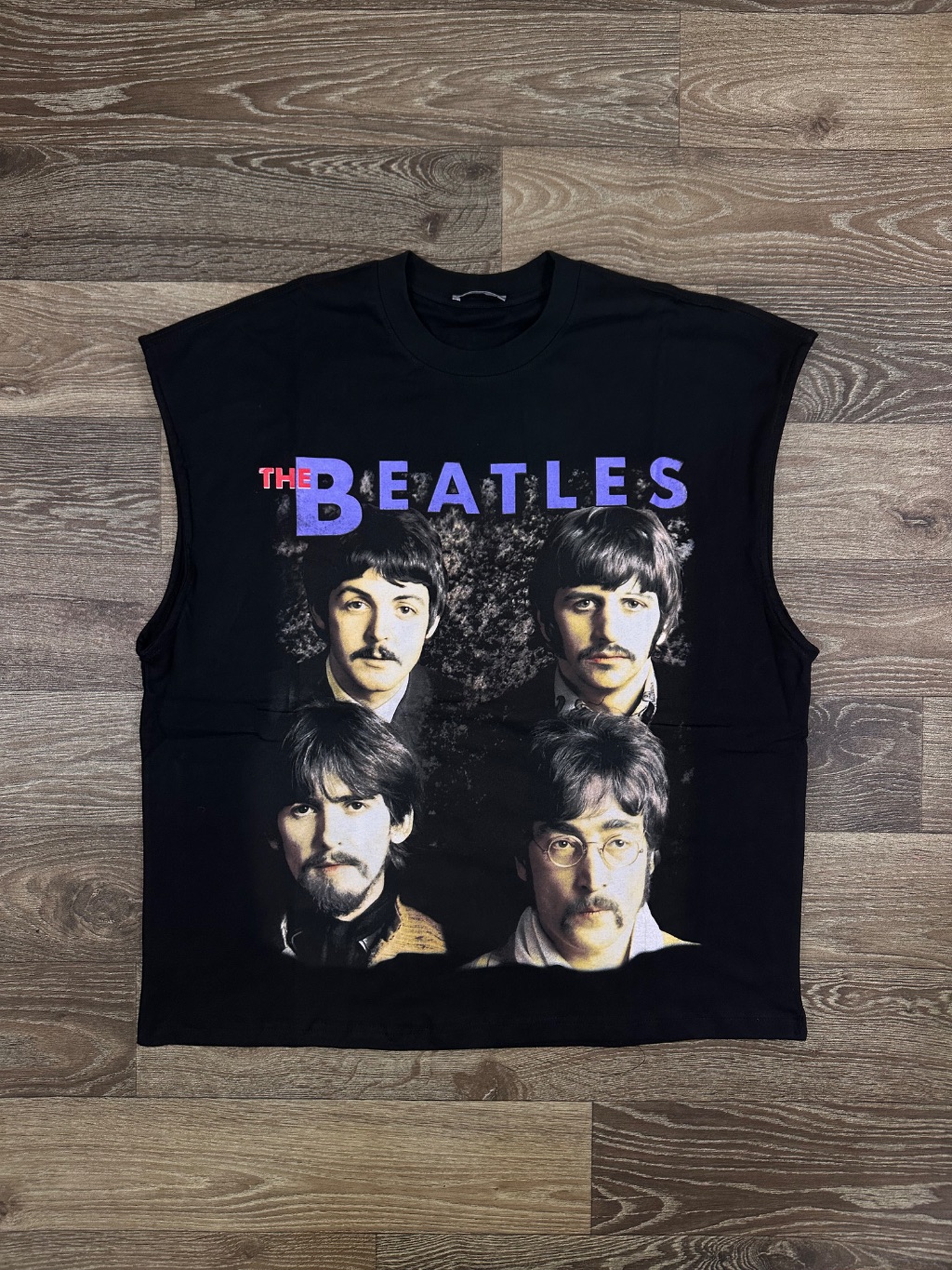 The Beatles muscle tee