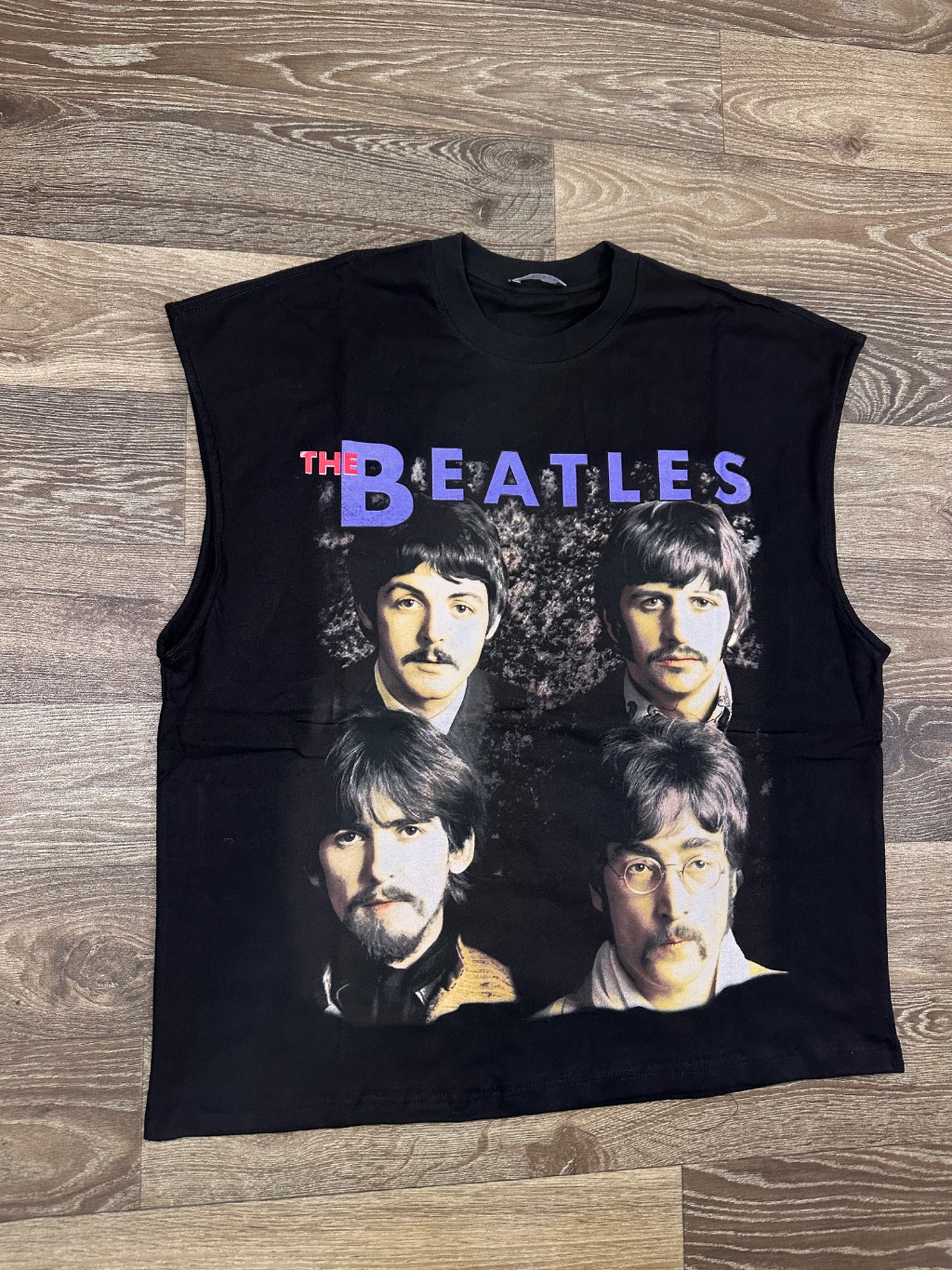 The Beatles muscle tee