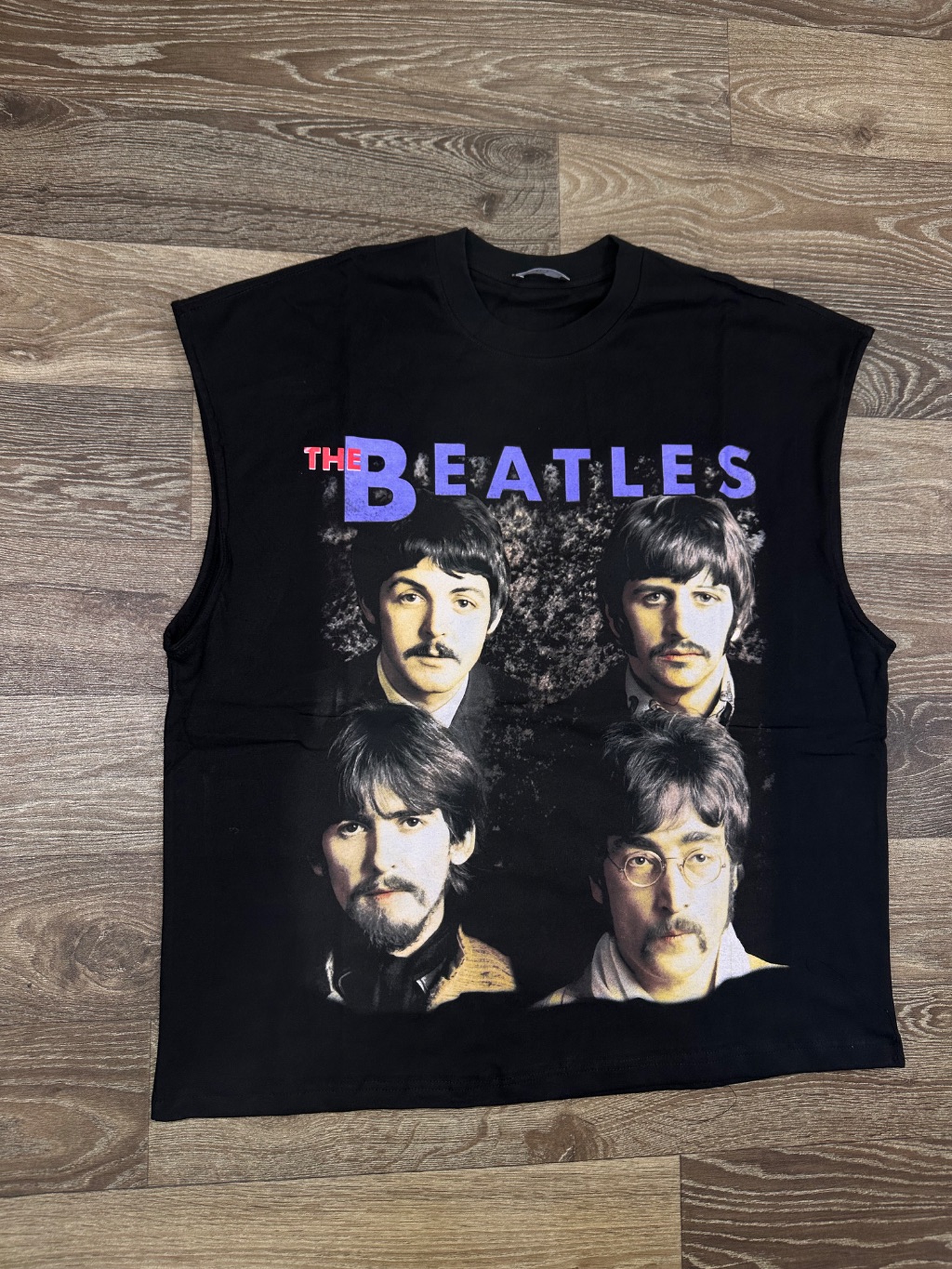 The Beatles muscle tee