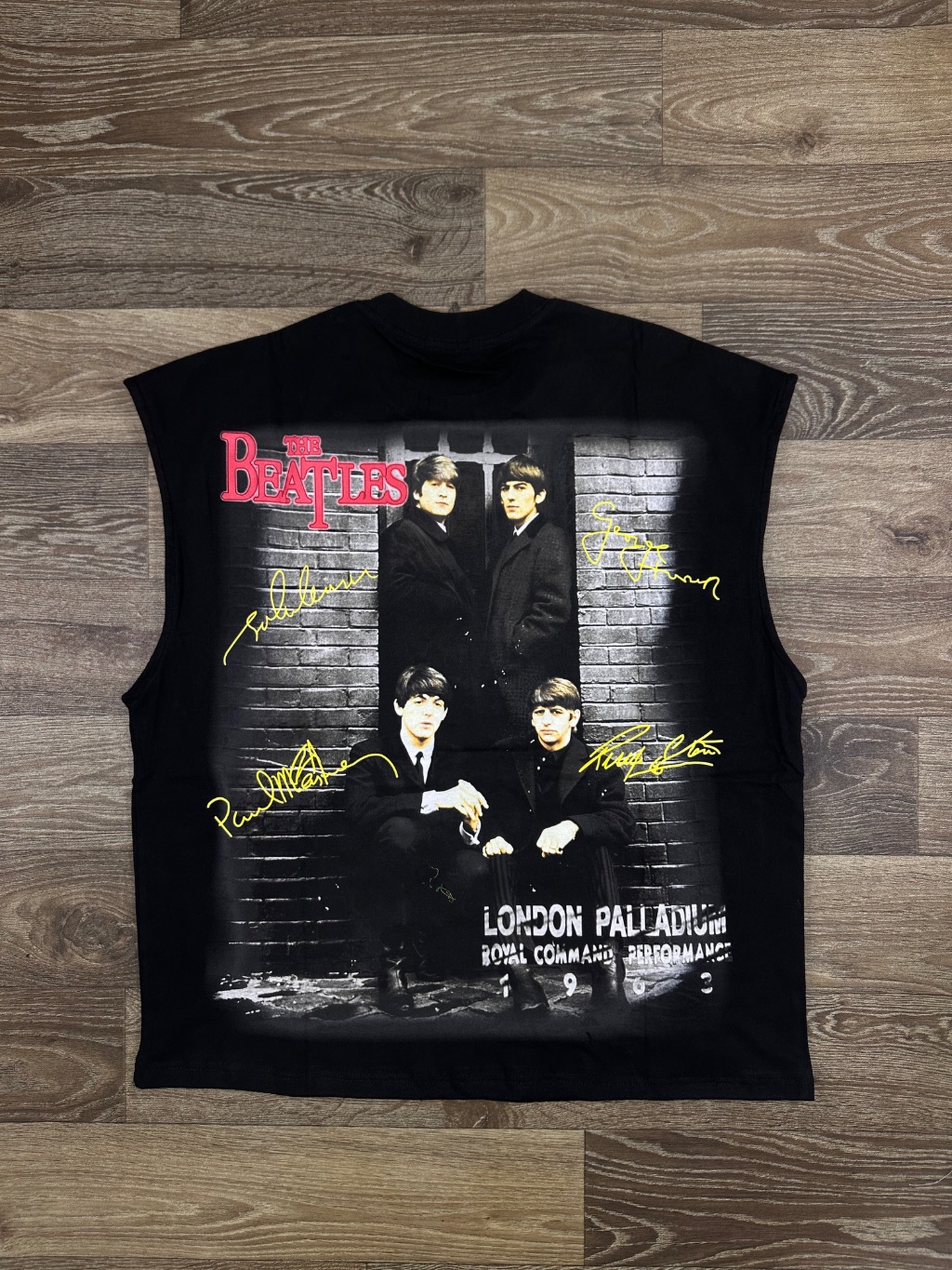 The Beatles muscle tee