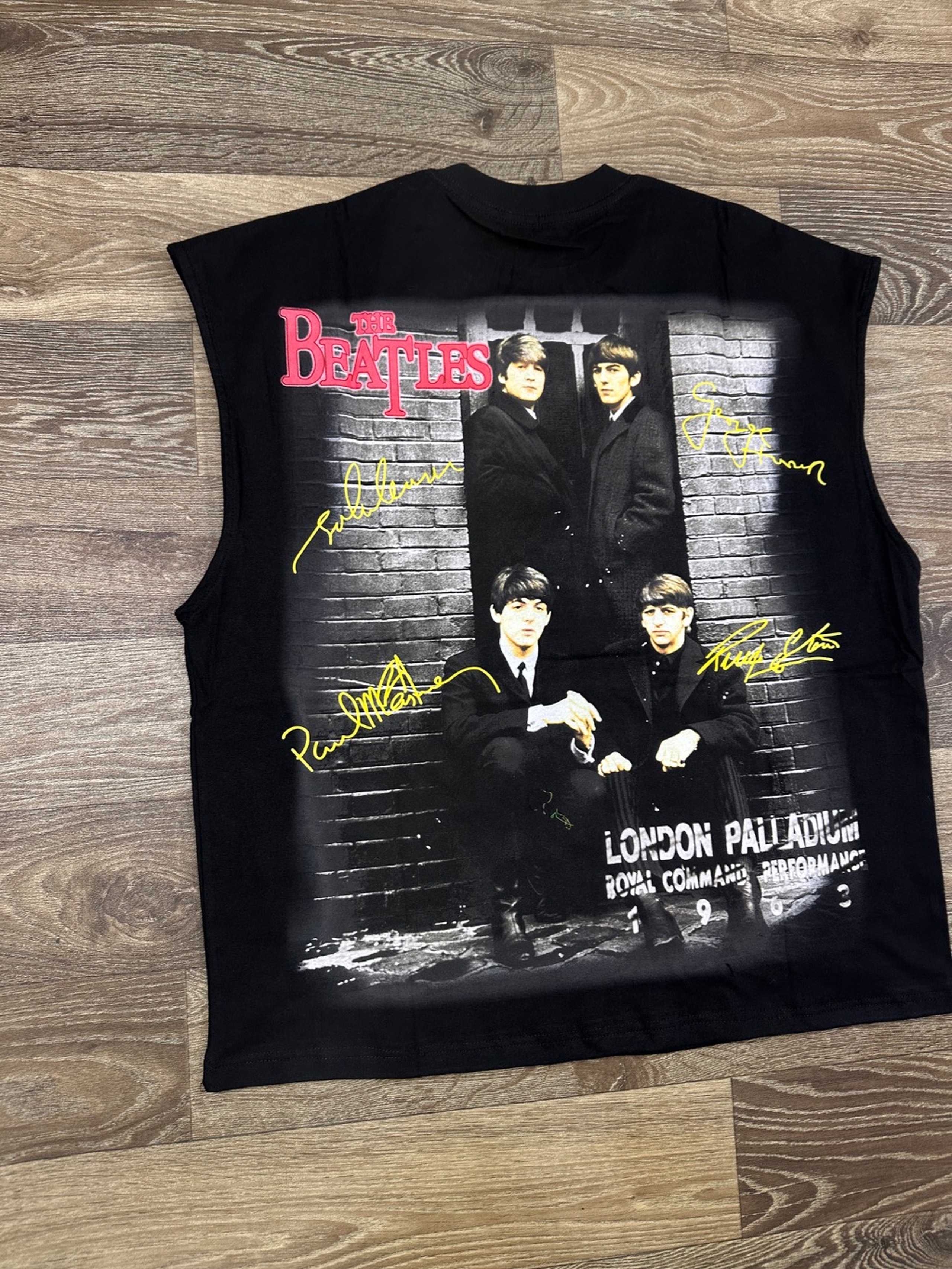 The Beatles muscle tee