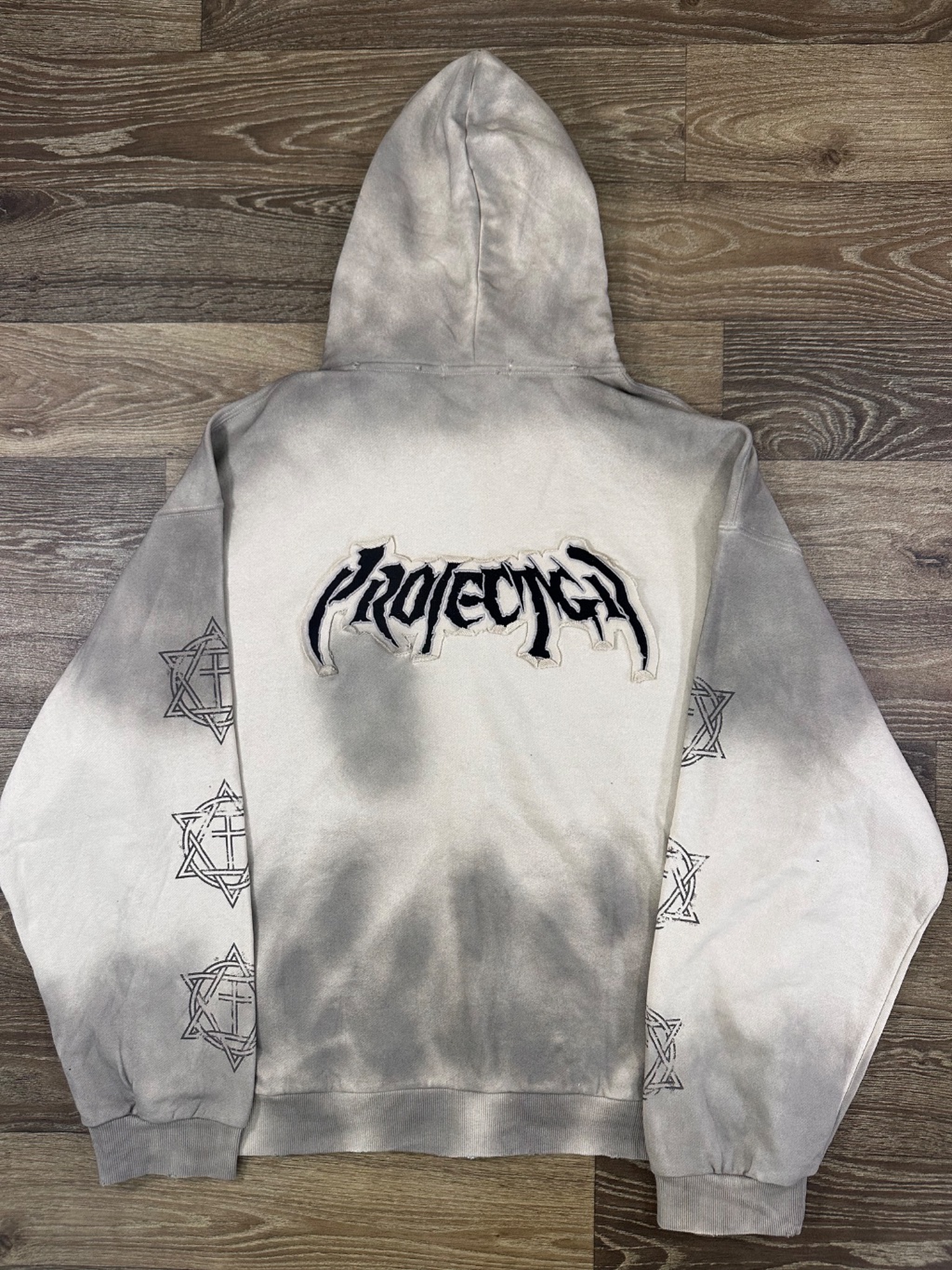 Project G/R zip-up hoodie