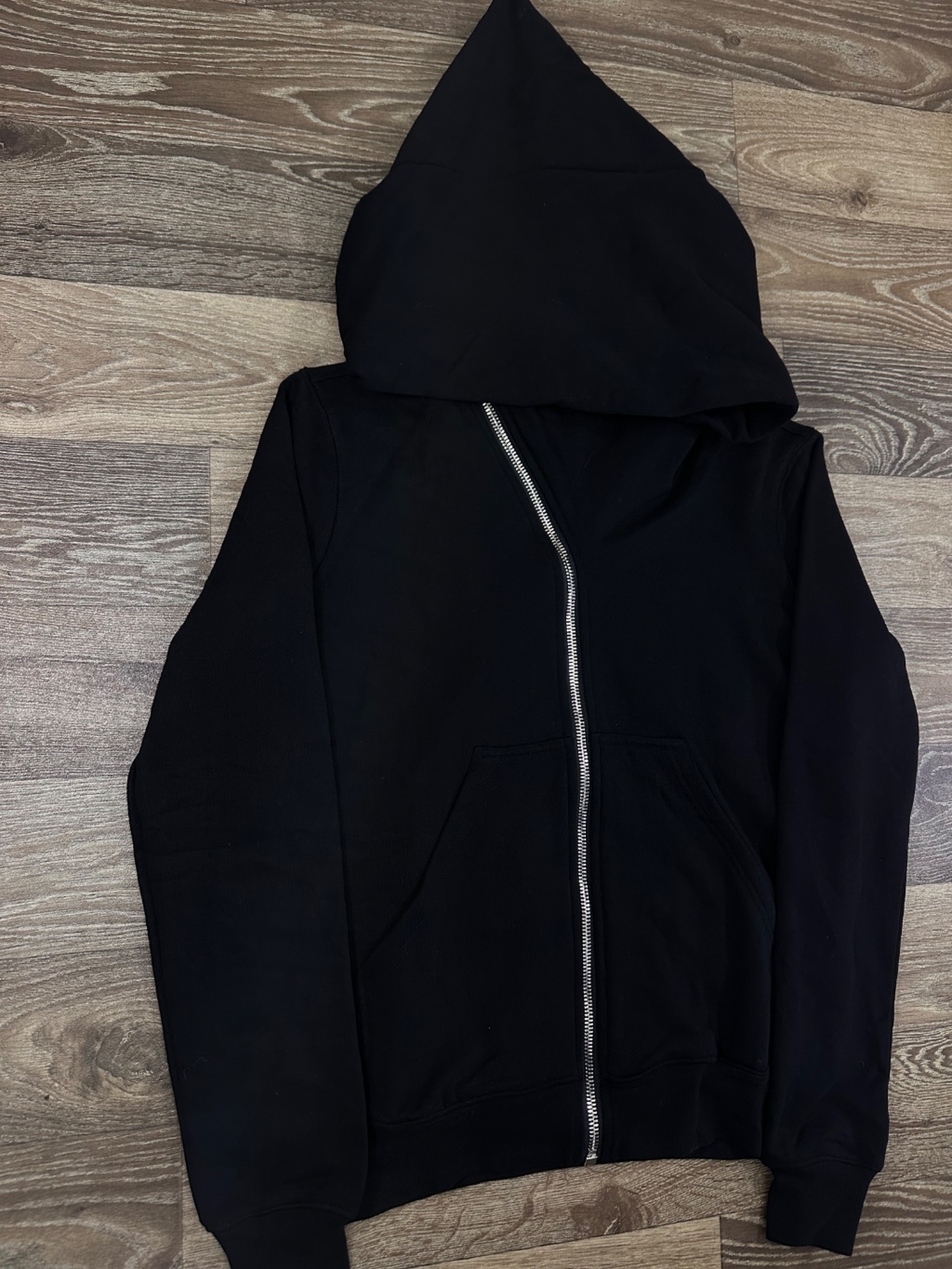 Rick Owens DRKSHDW mountain hoodie