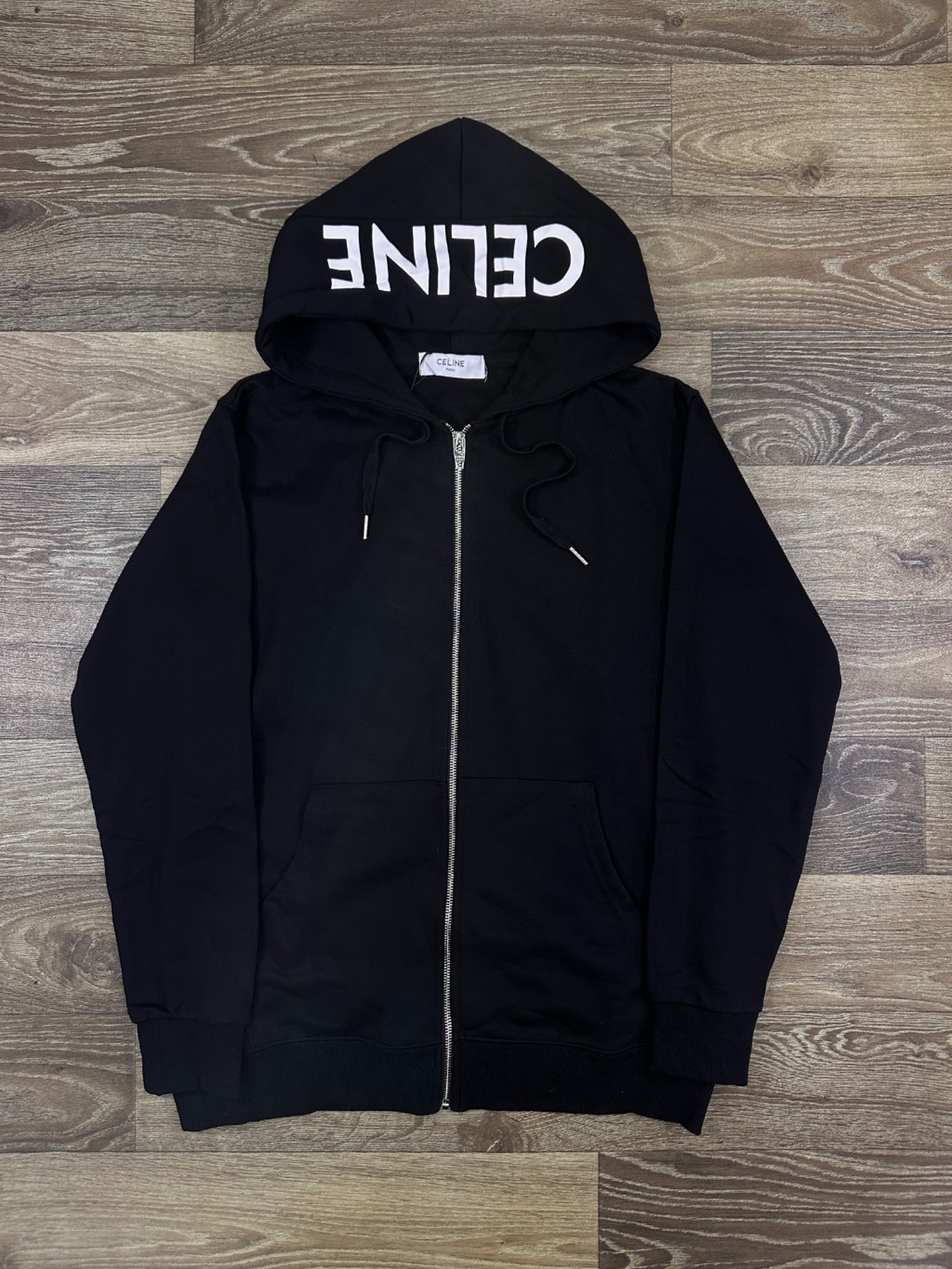 Celine Zip-up hoodie