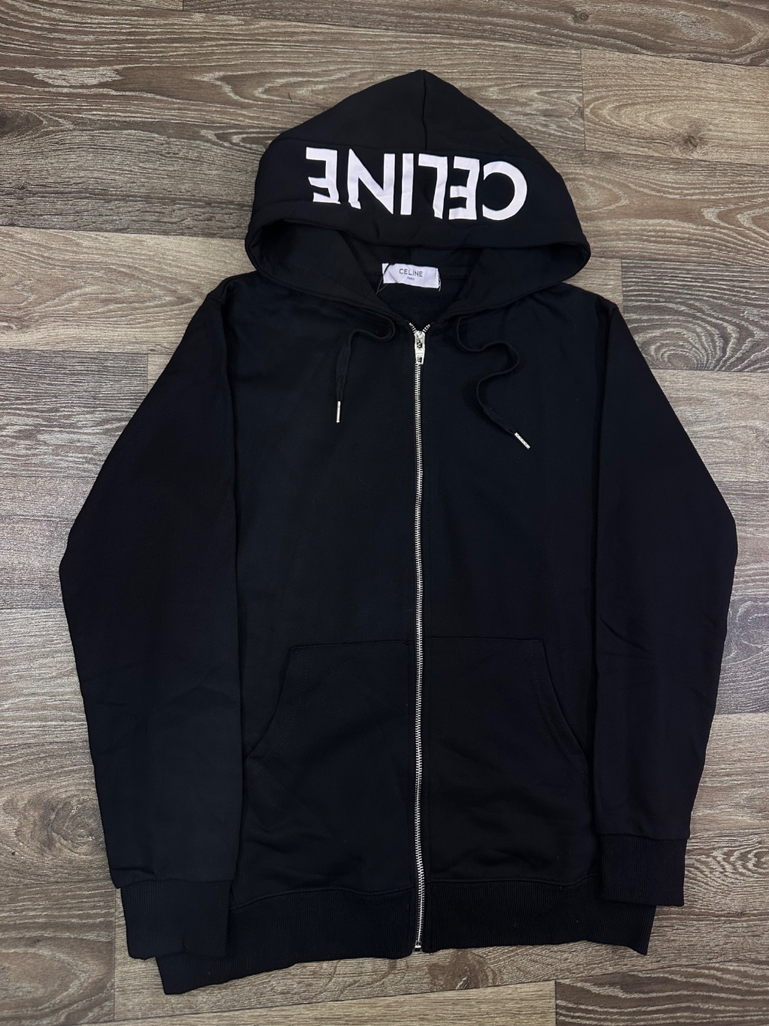 Celine Zip-up hoodie