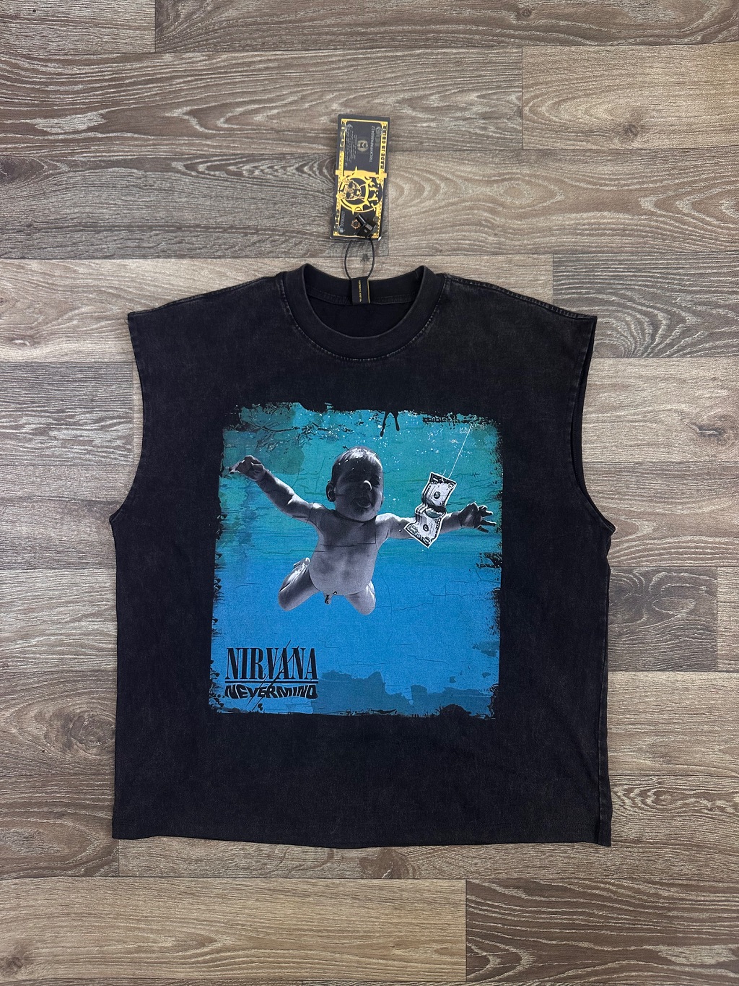 Nirvana Muscle Tee