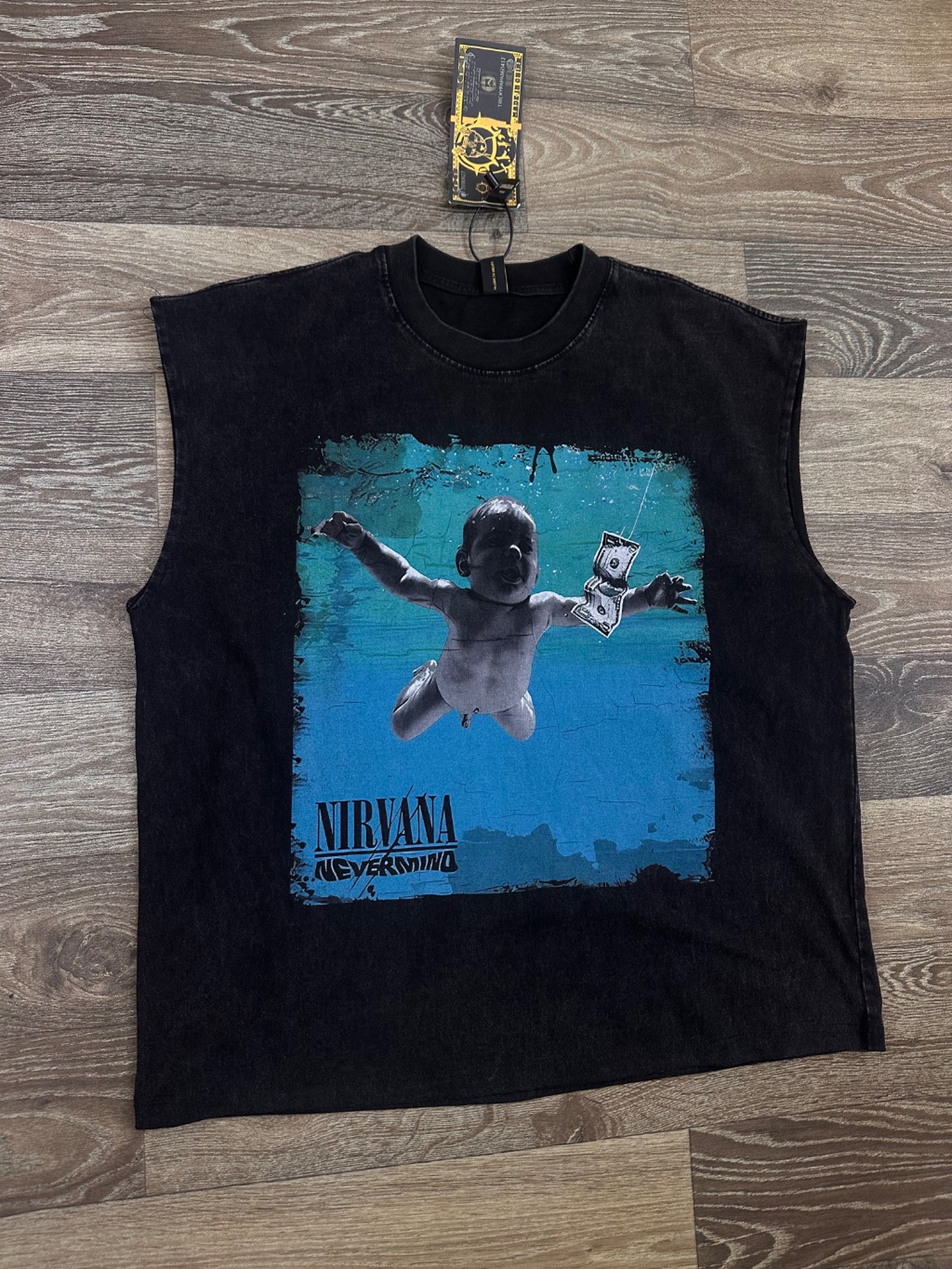 Nirvana Muscle Tee