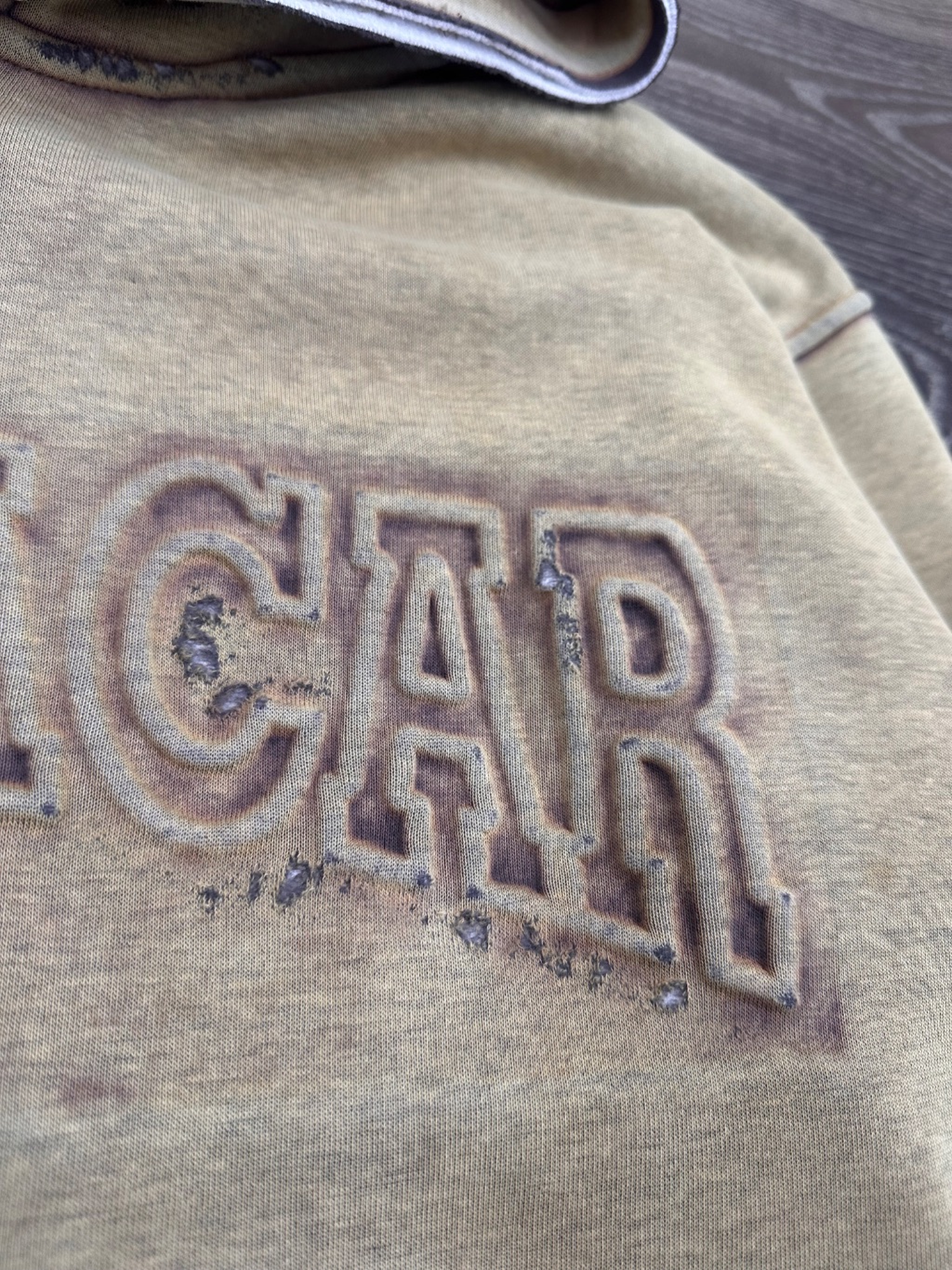 Blamacar zip up hoodie