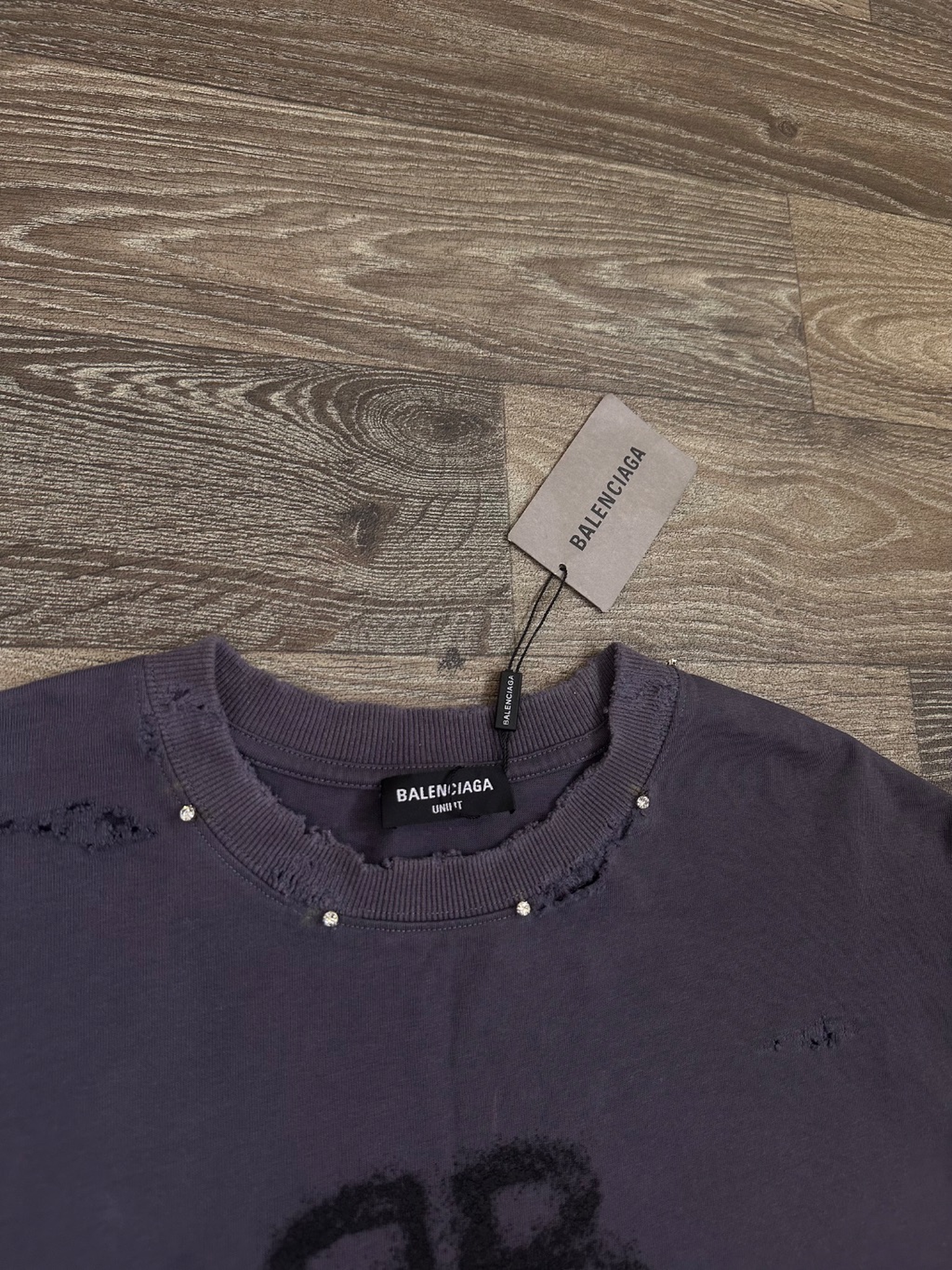 Balenciaga Double Sleeve Tshirt