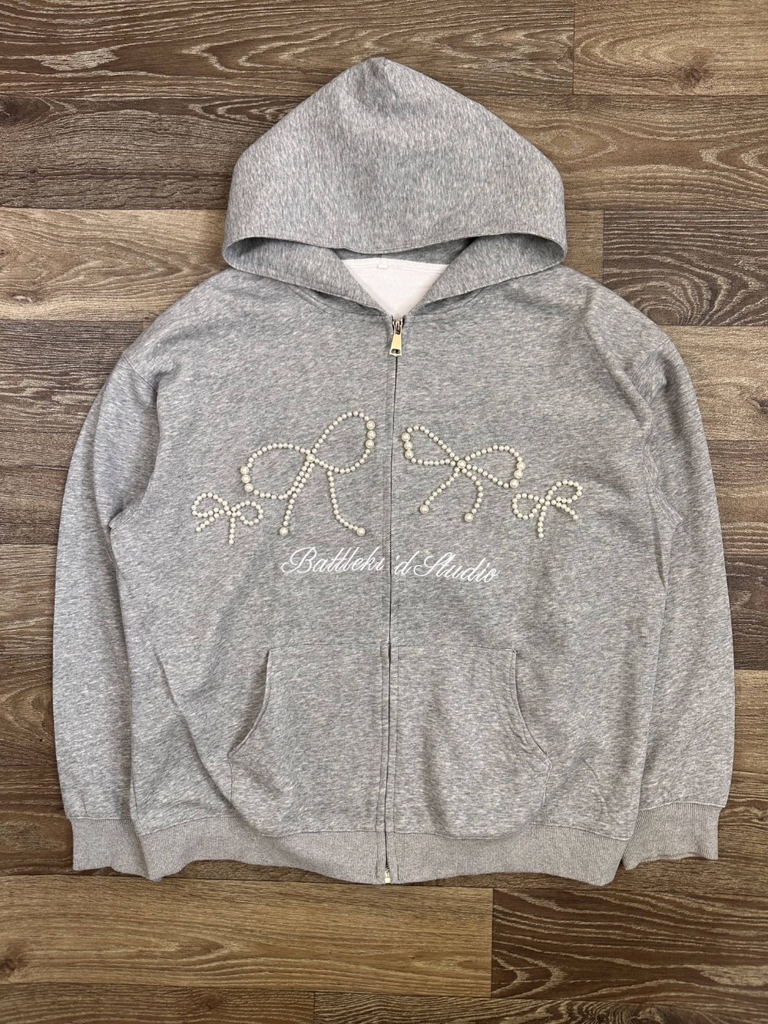 Battlekid Zip Up hoodie