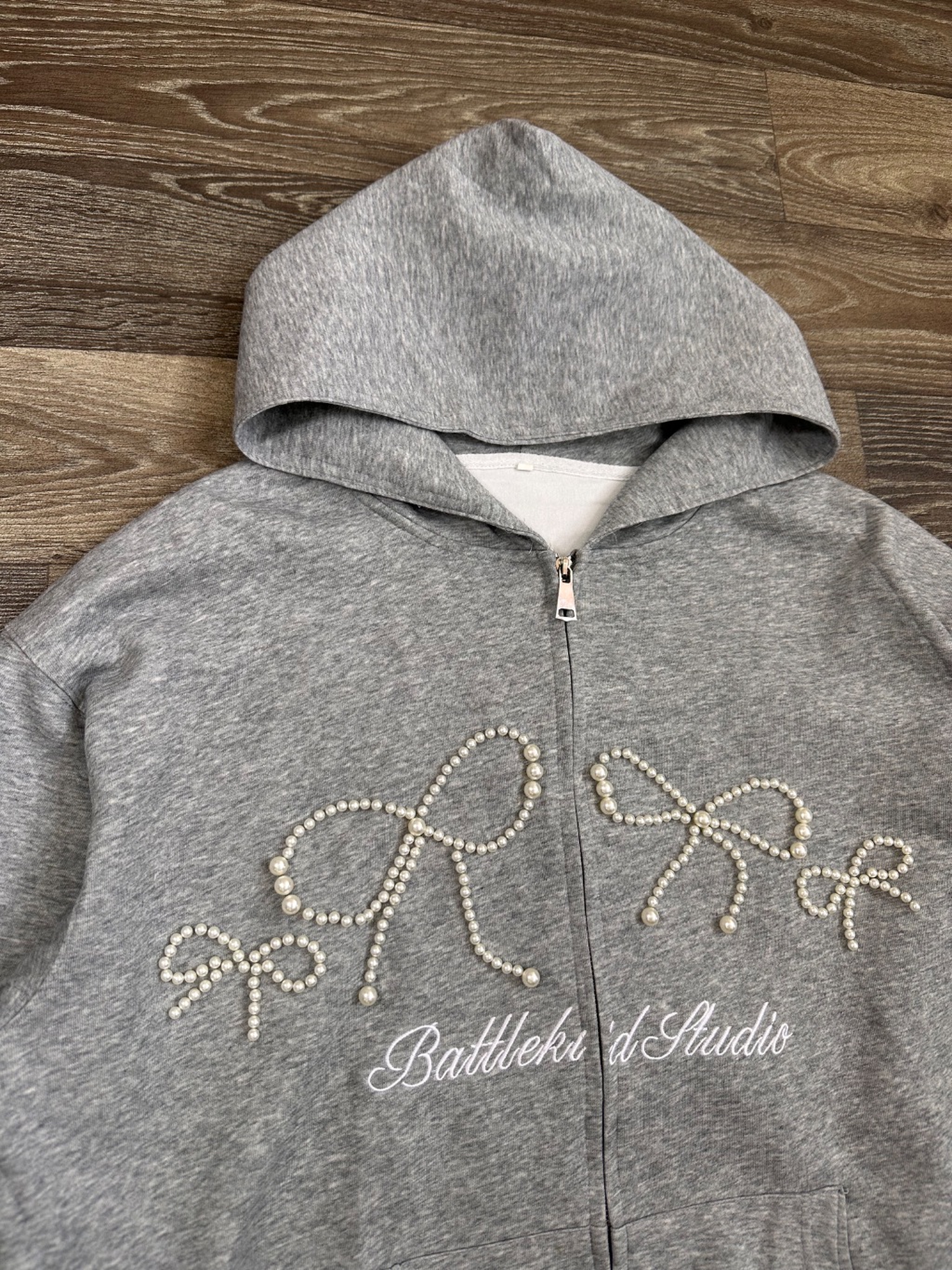 Battlekid Zip Up hoodie