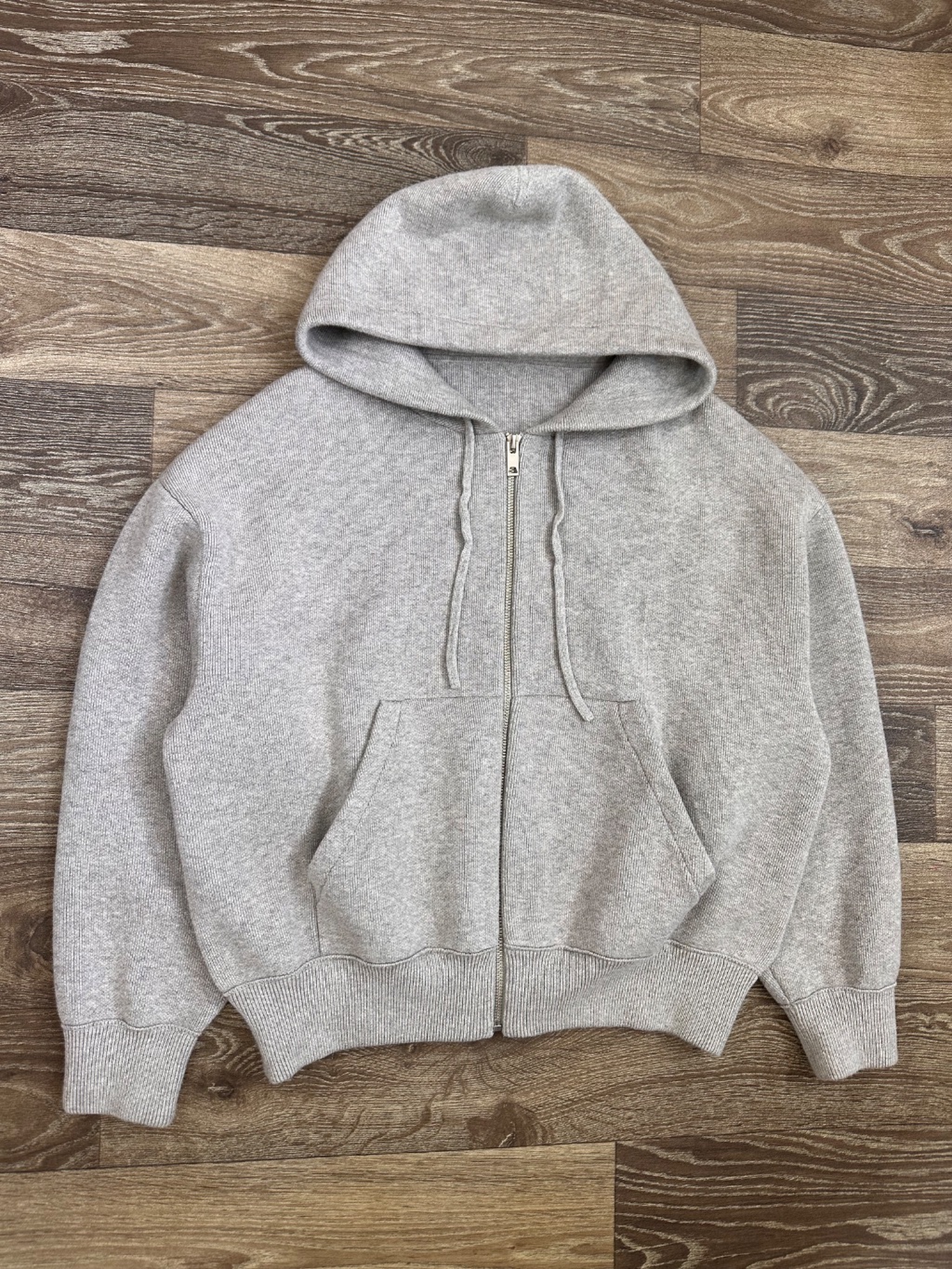 Back to the lab’ Zip up hoodie
