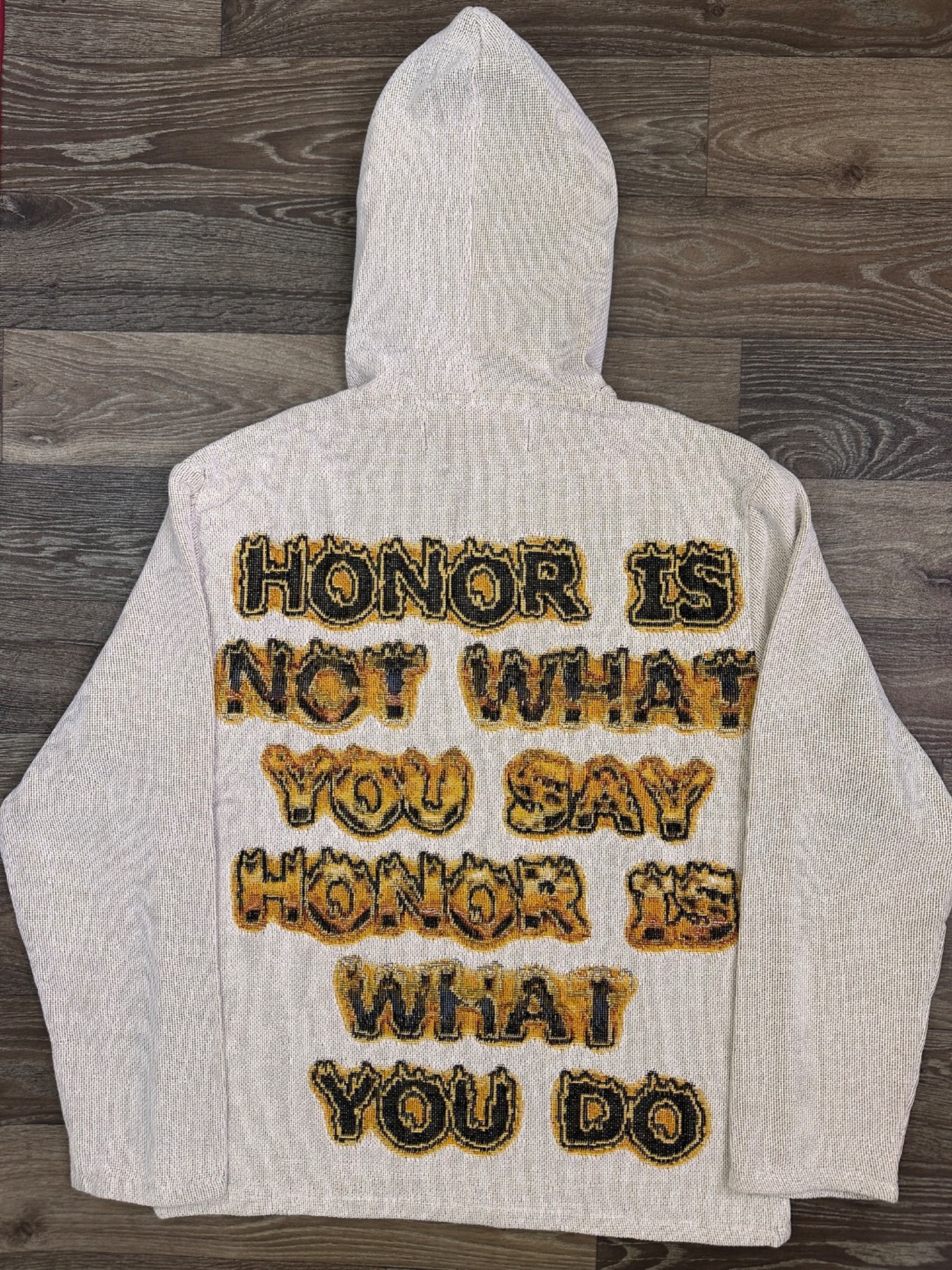 Valabasas Tapestry knitted hoodie
