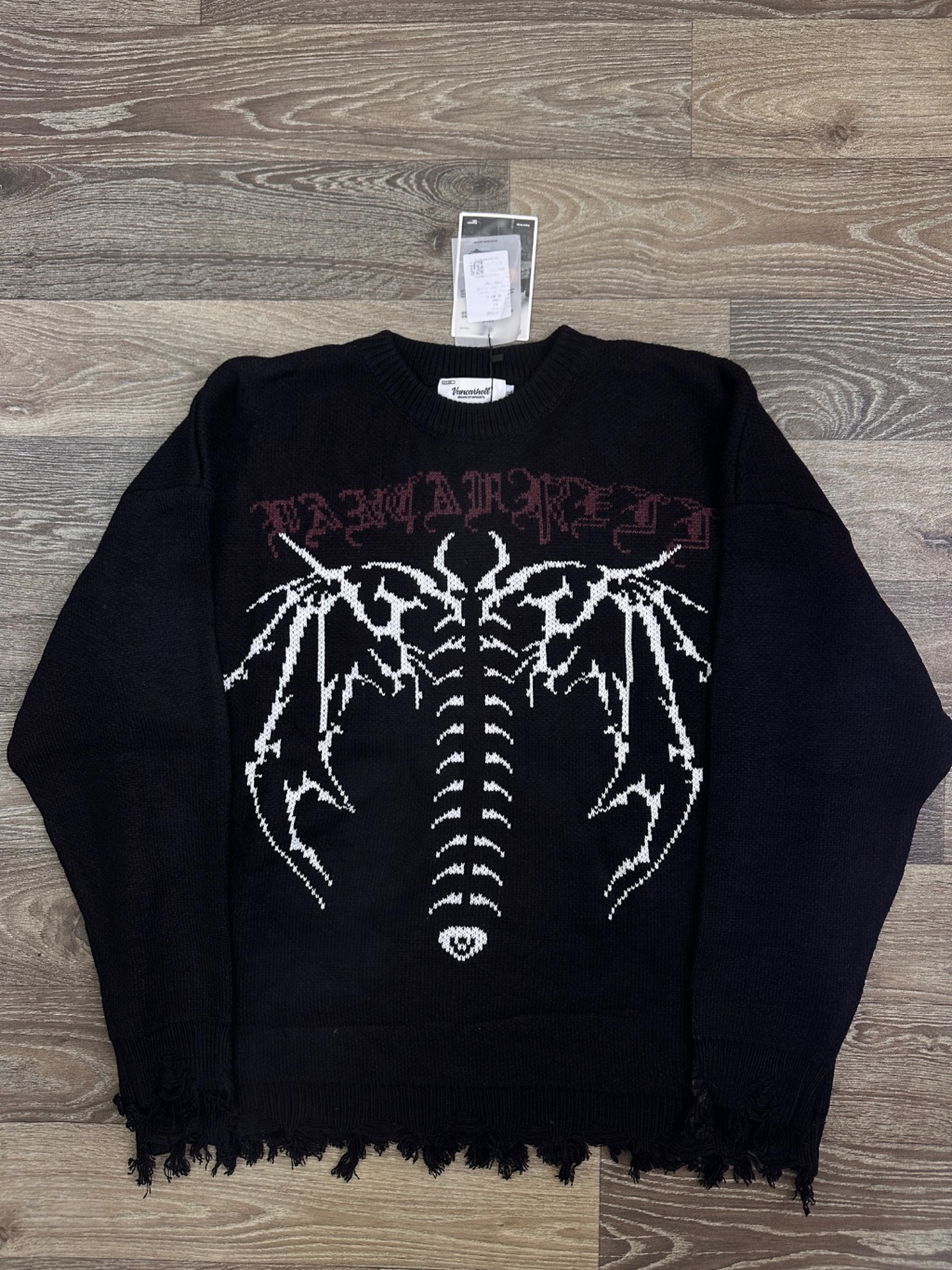 Dark age Knitted Sweater