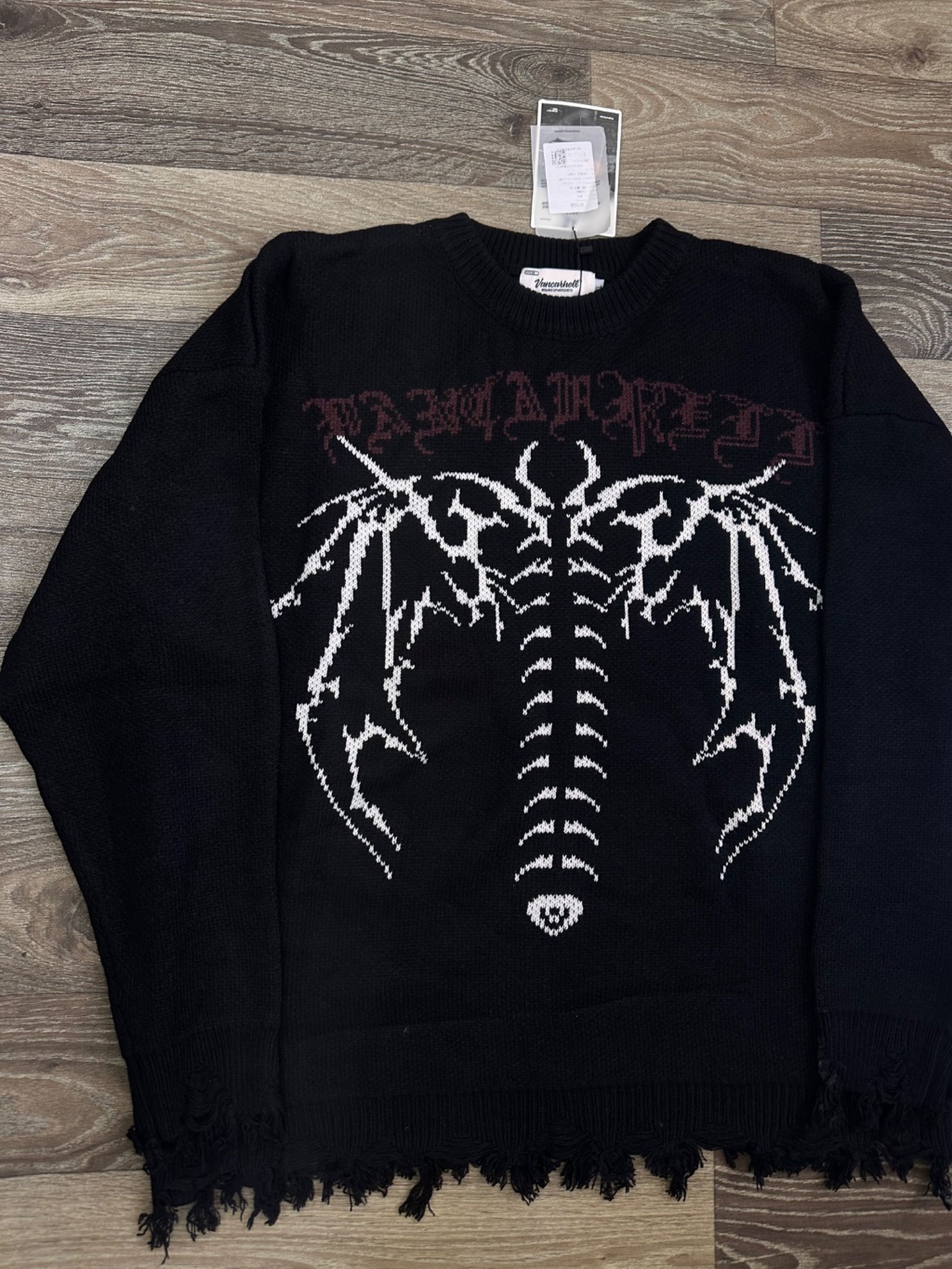 Dark age Knitted Sweater