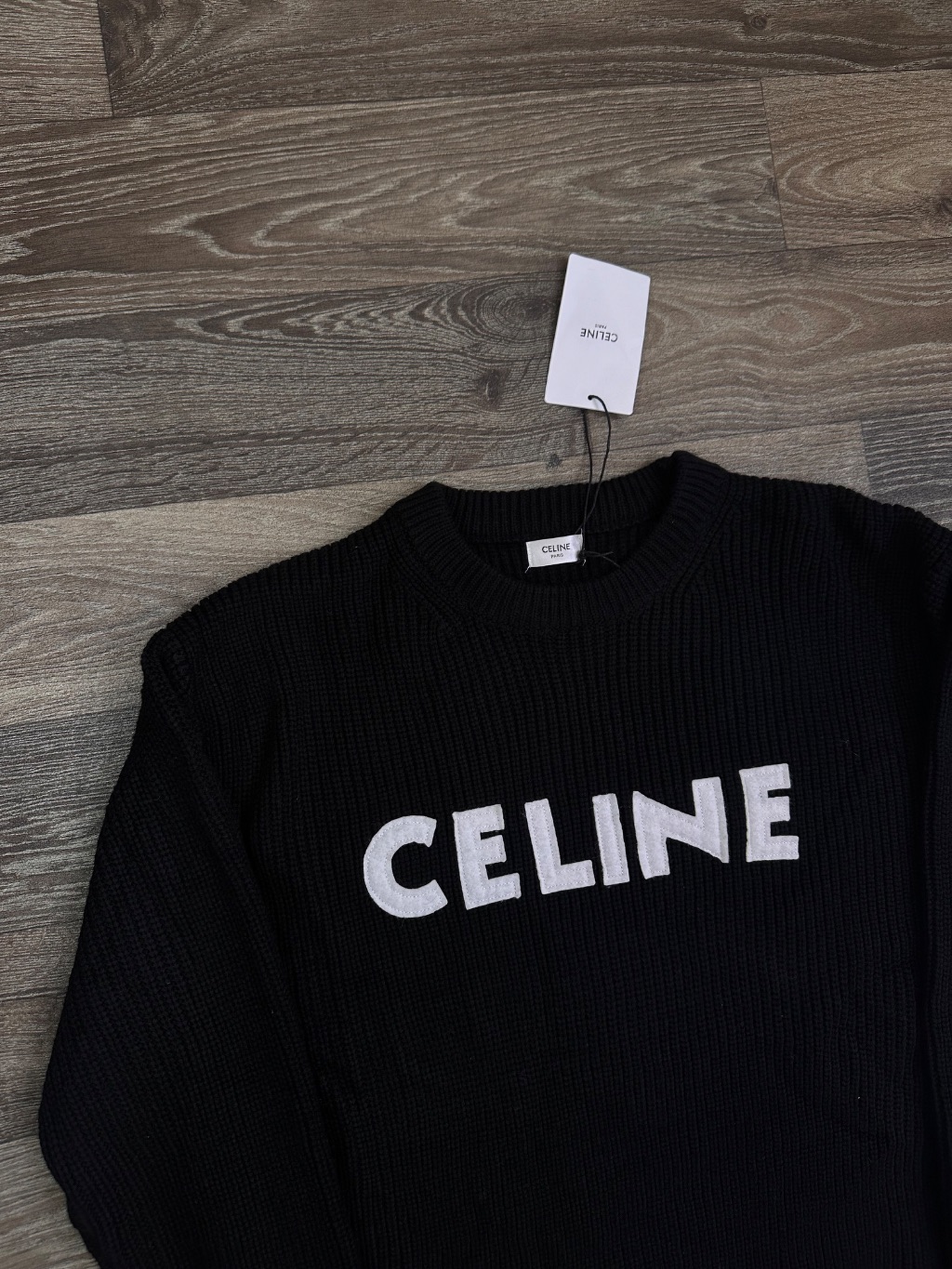 Celine Knitted Sweater