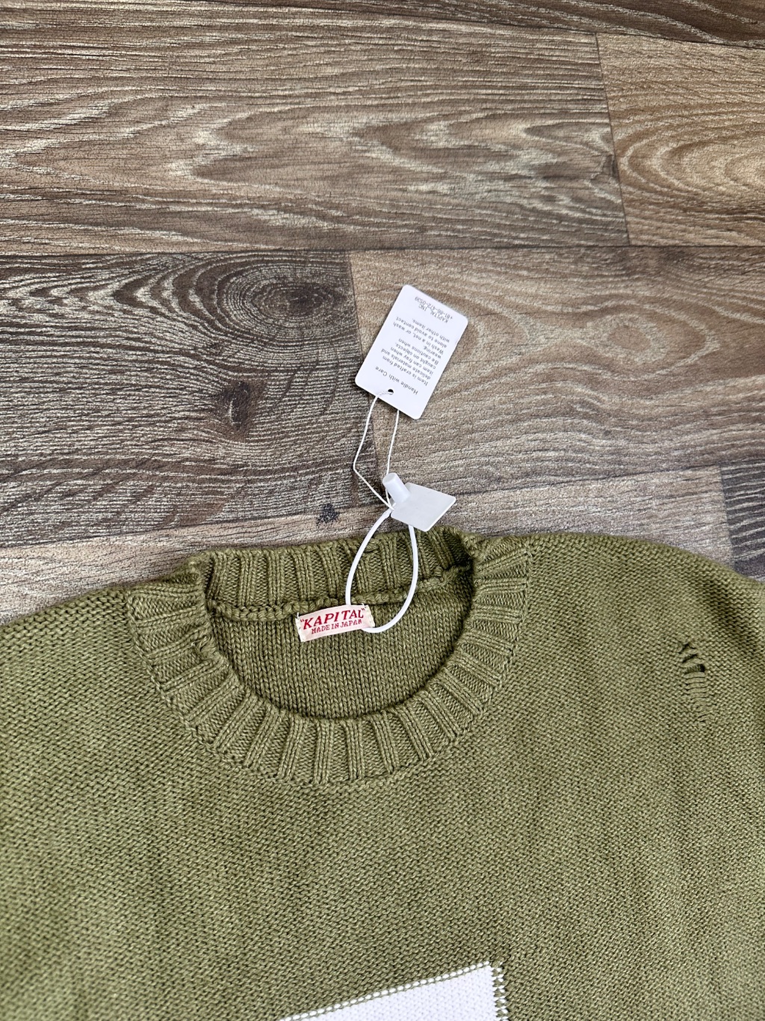 Kapital Kountry - distressed Knitted Sweater