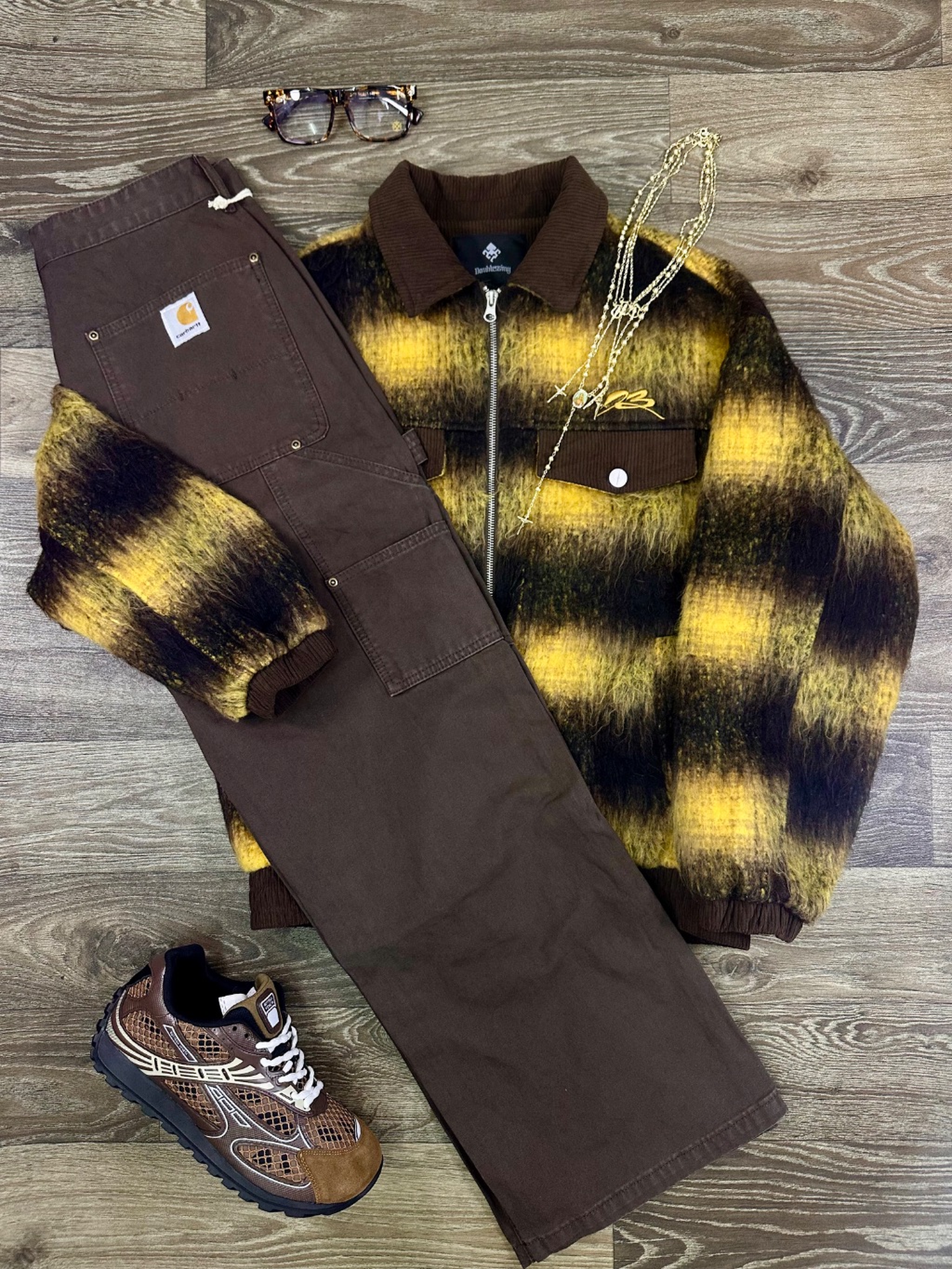 Transient studios Fur Coat