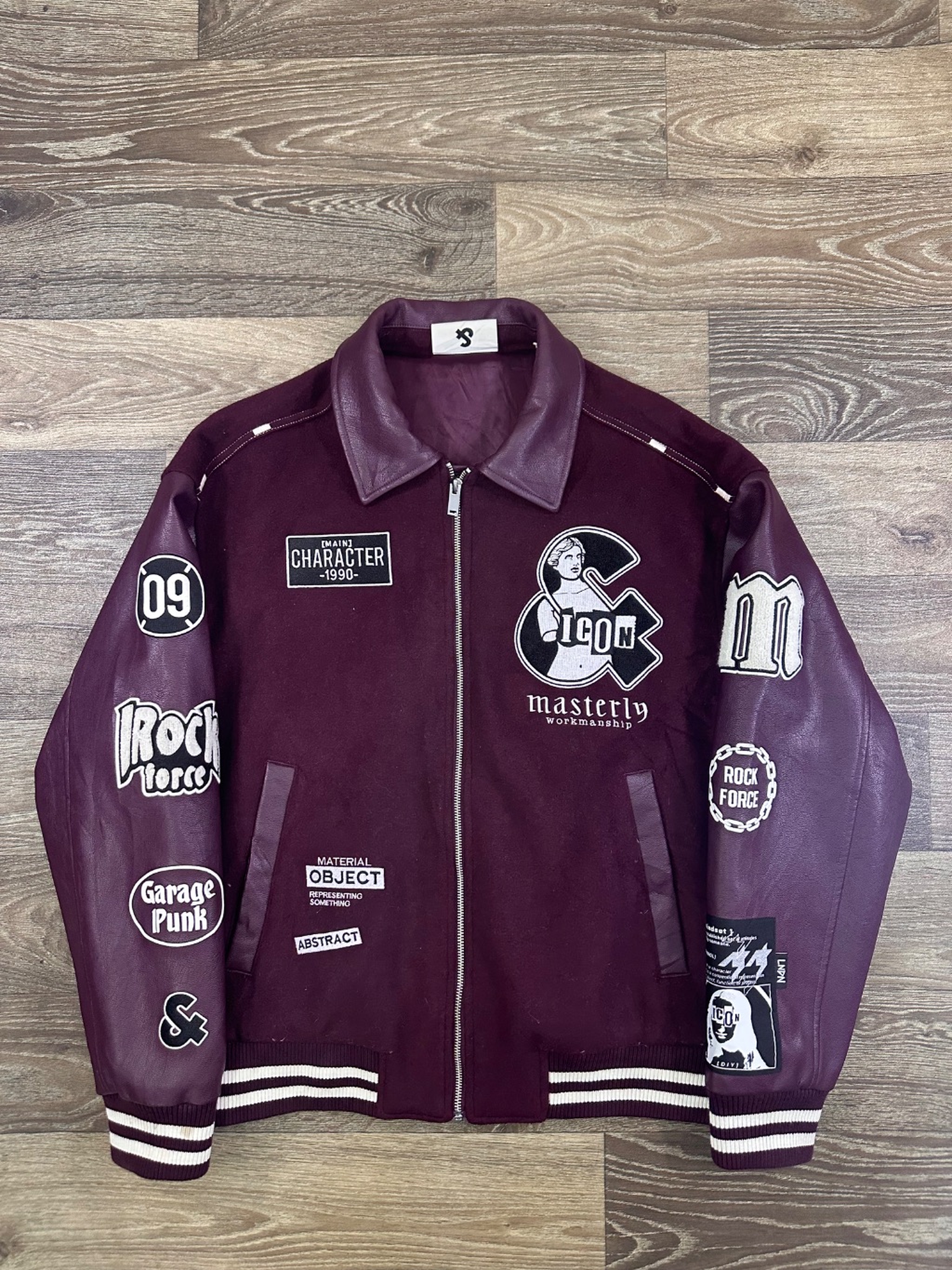 Mindset Varsity jacket