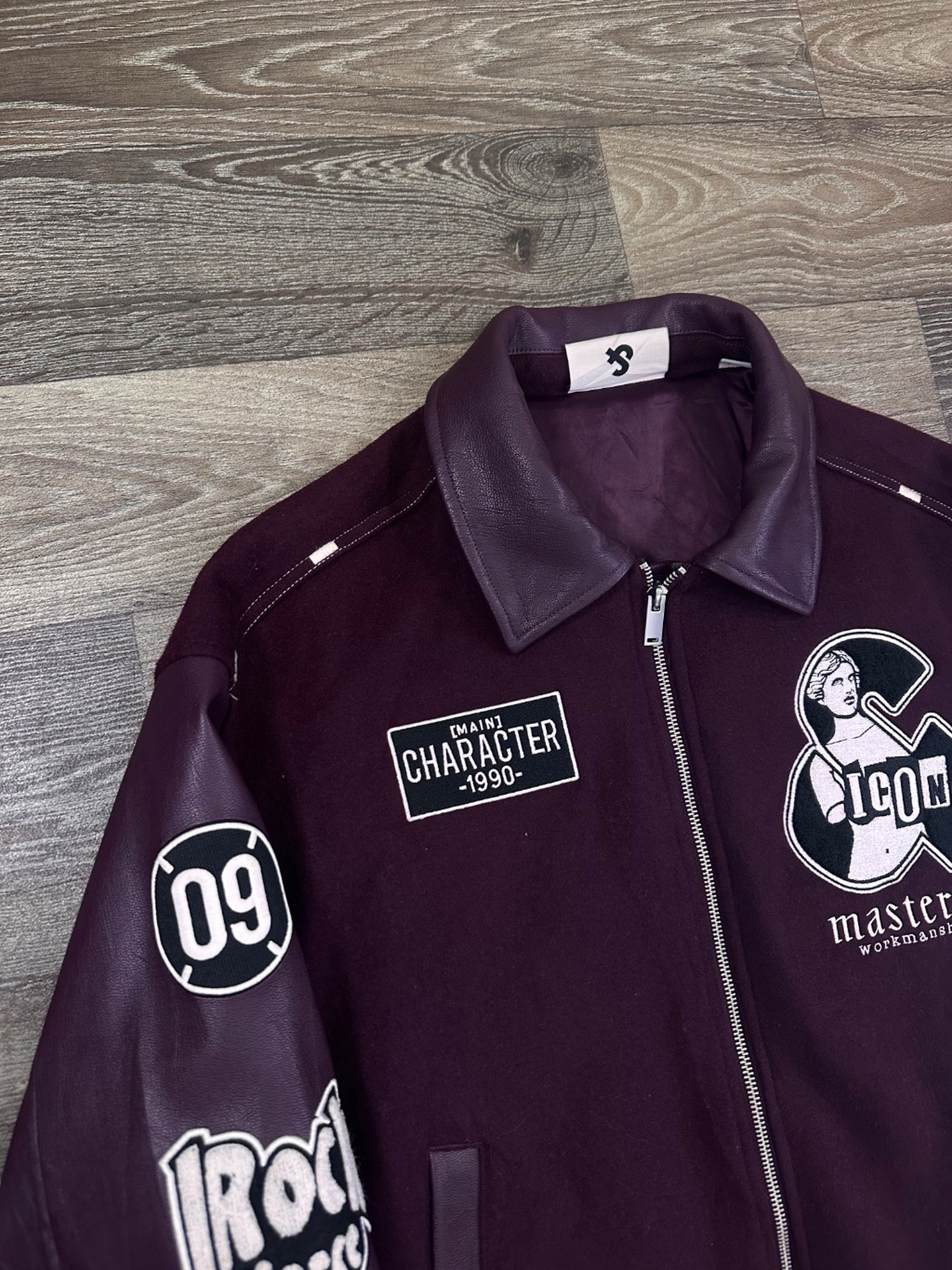 Mindset Varsity jacket