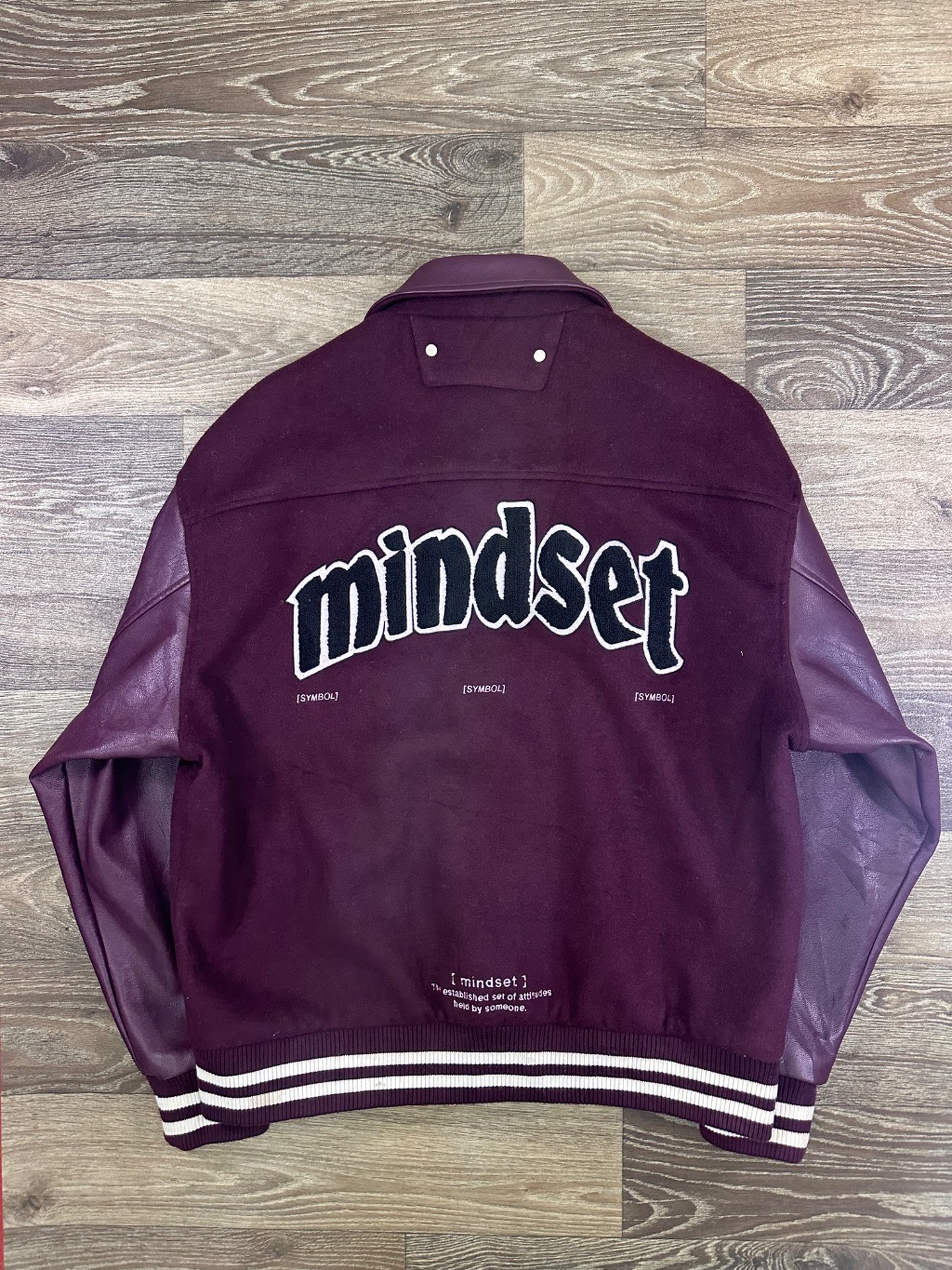Mindset Varsity jacket