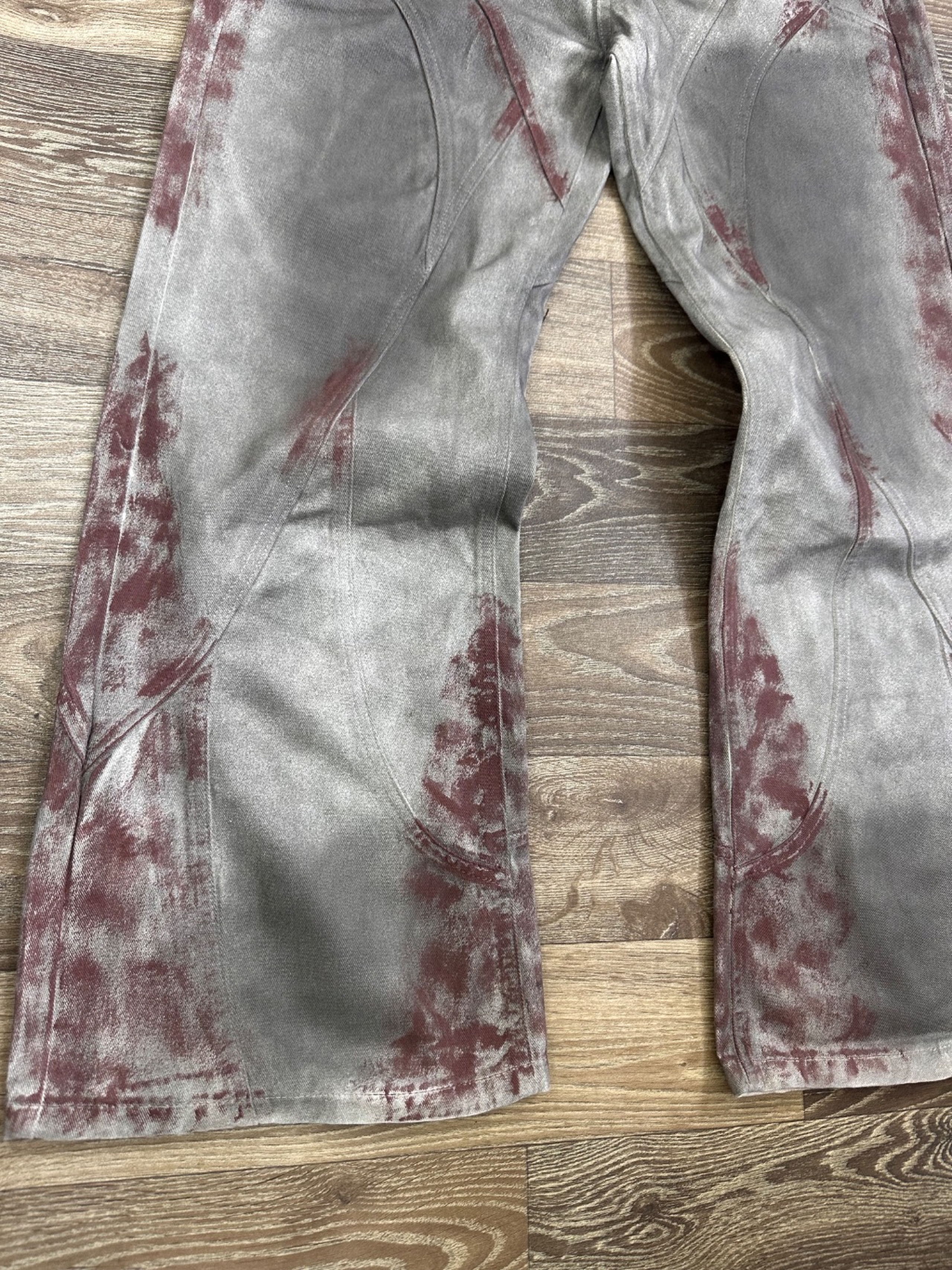 Lightnus Online Wideleg Jeans