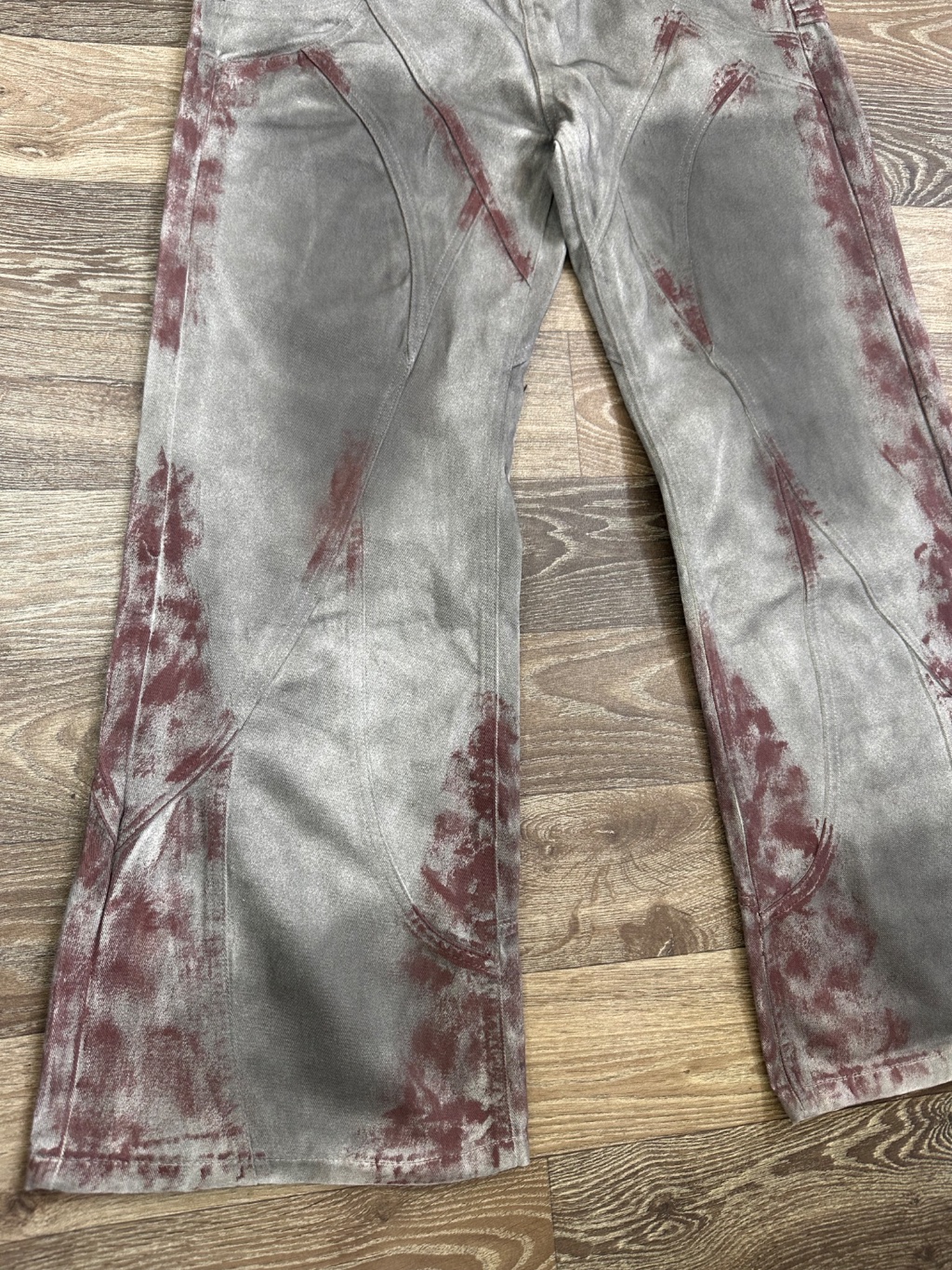 Lightnus Online Wideleg Jeans