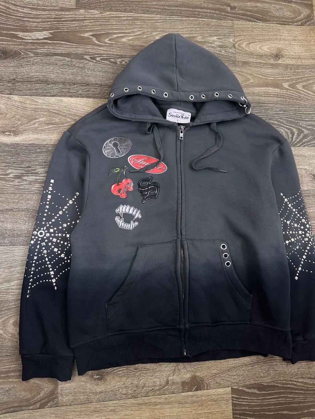 No Rules Club hoodie