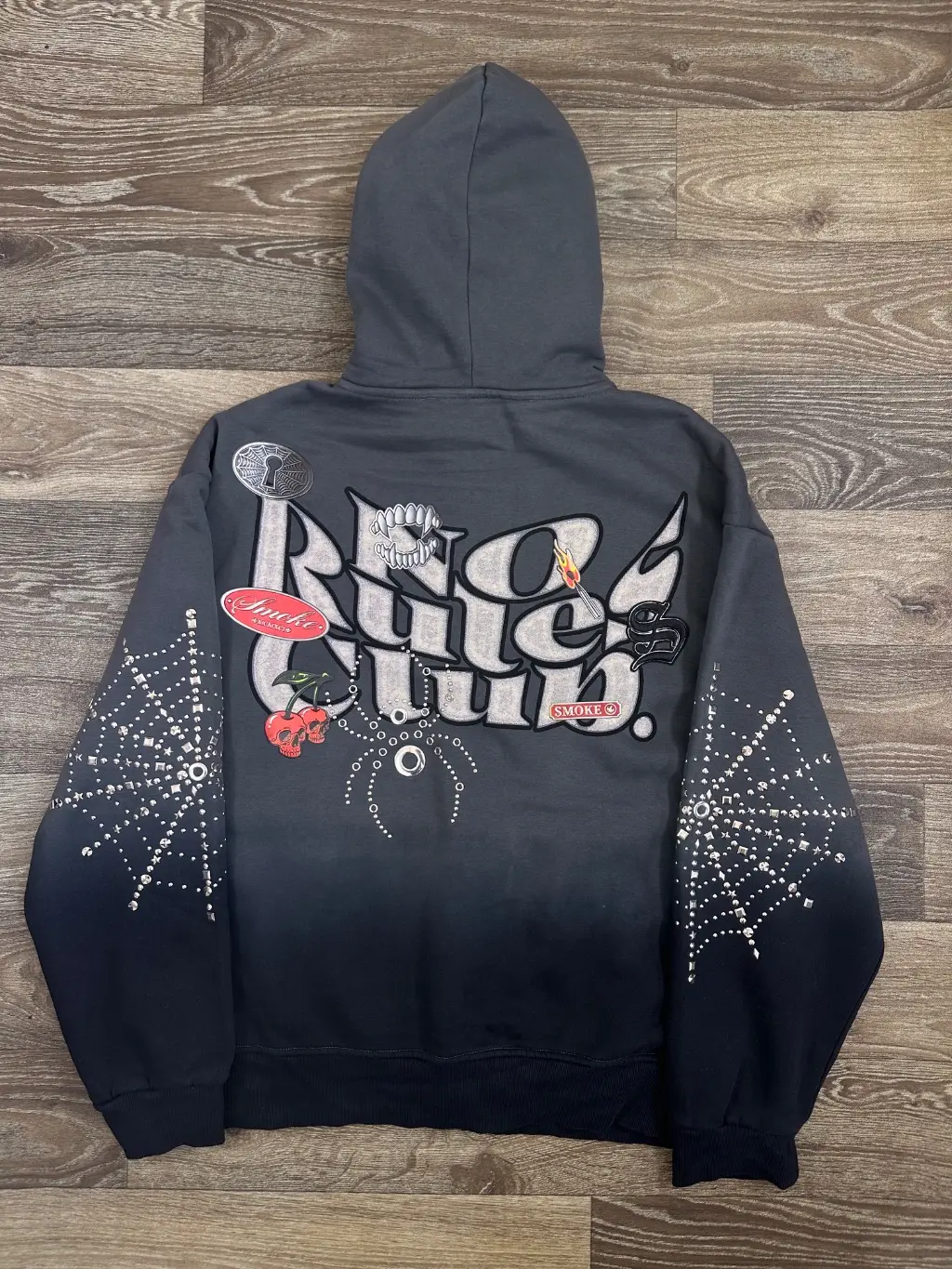 No Rules Club hoodie