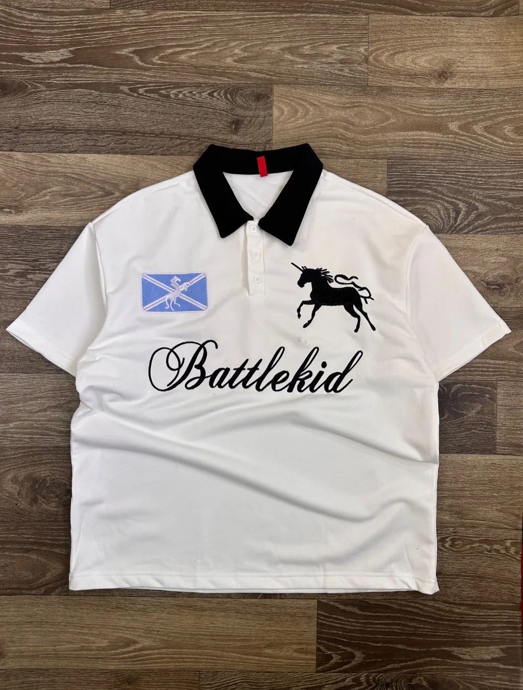 Battle kid gallery polo shirt