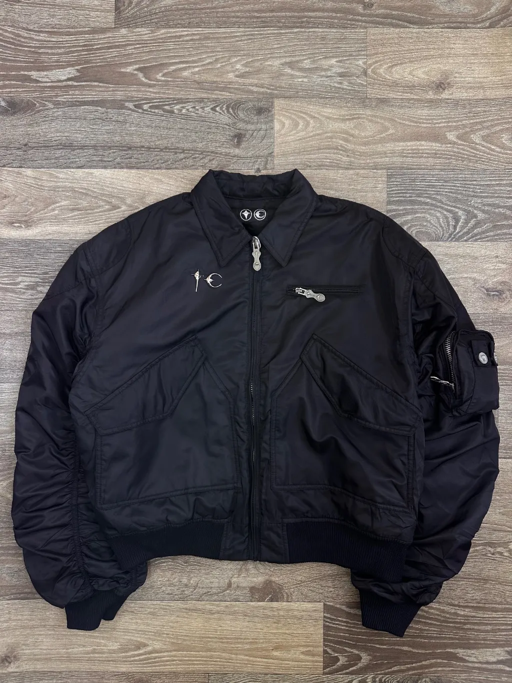 Thug Club Bomber Jacket