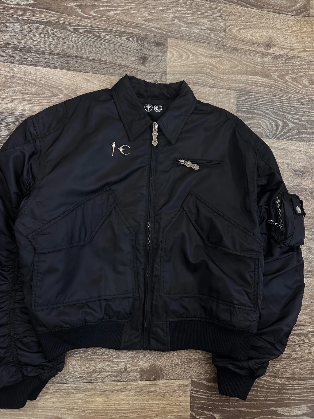 Thug Club Bomber Jacket