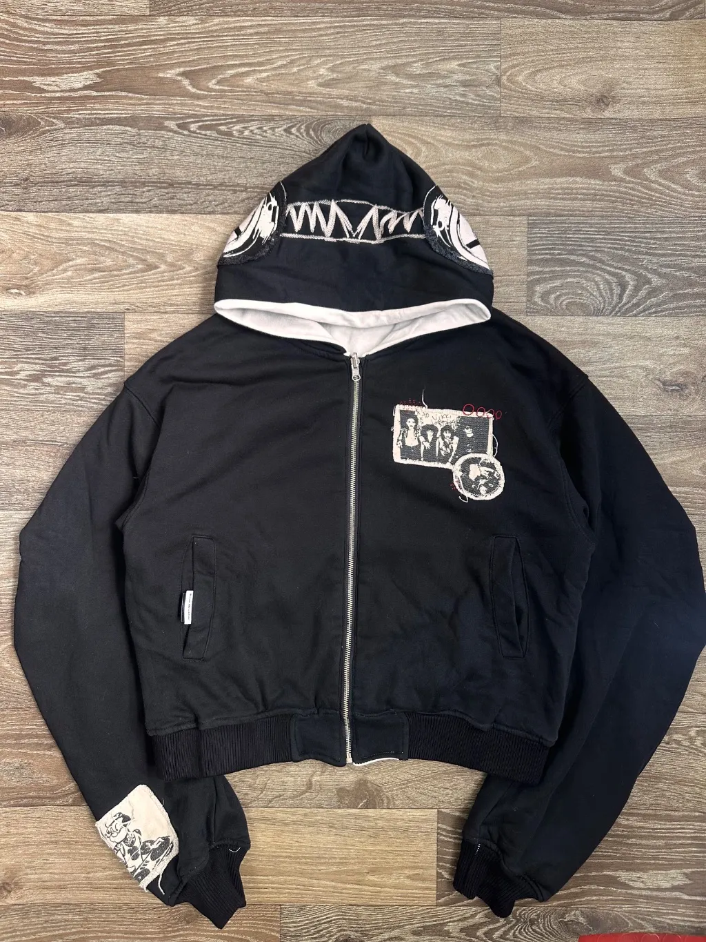 Lord of Chaos Zipup hoodie