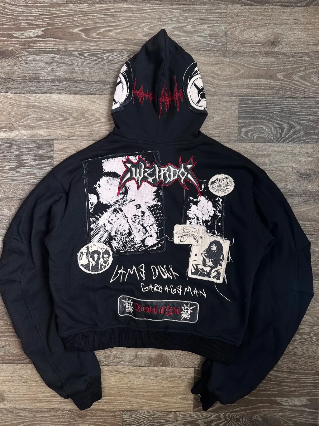 Lord of Chaos Zipup hoodie