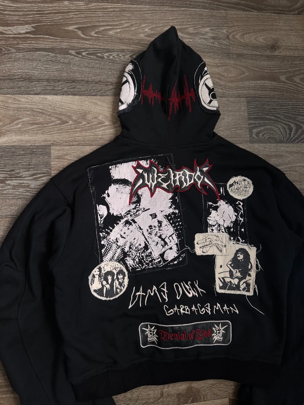 Lord of Chaos Zipup hoodie
