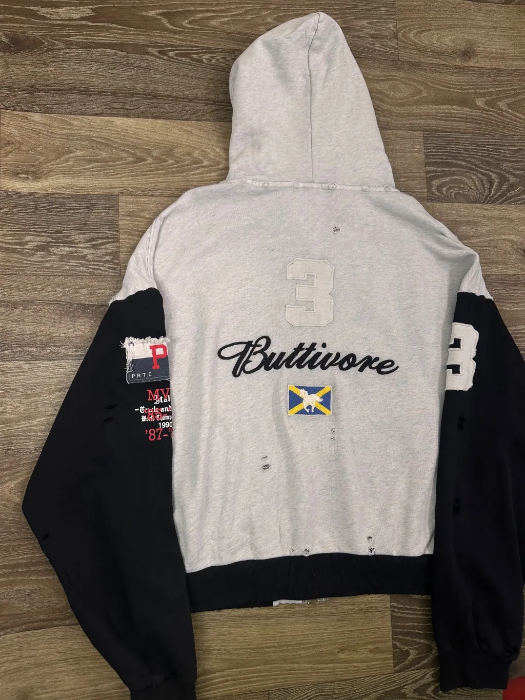 Project G/R zip up hoodie