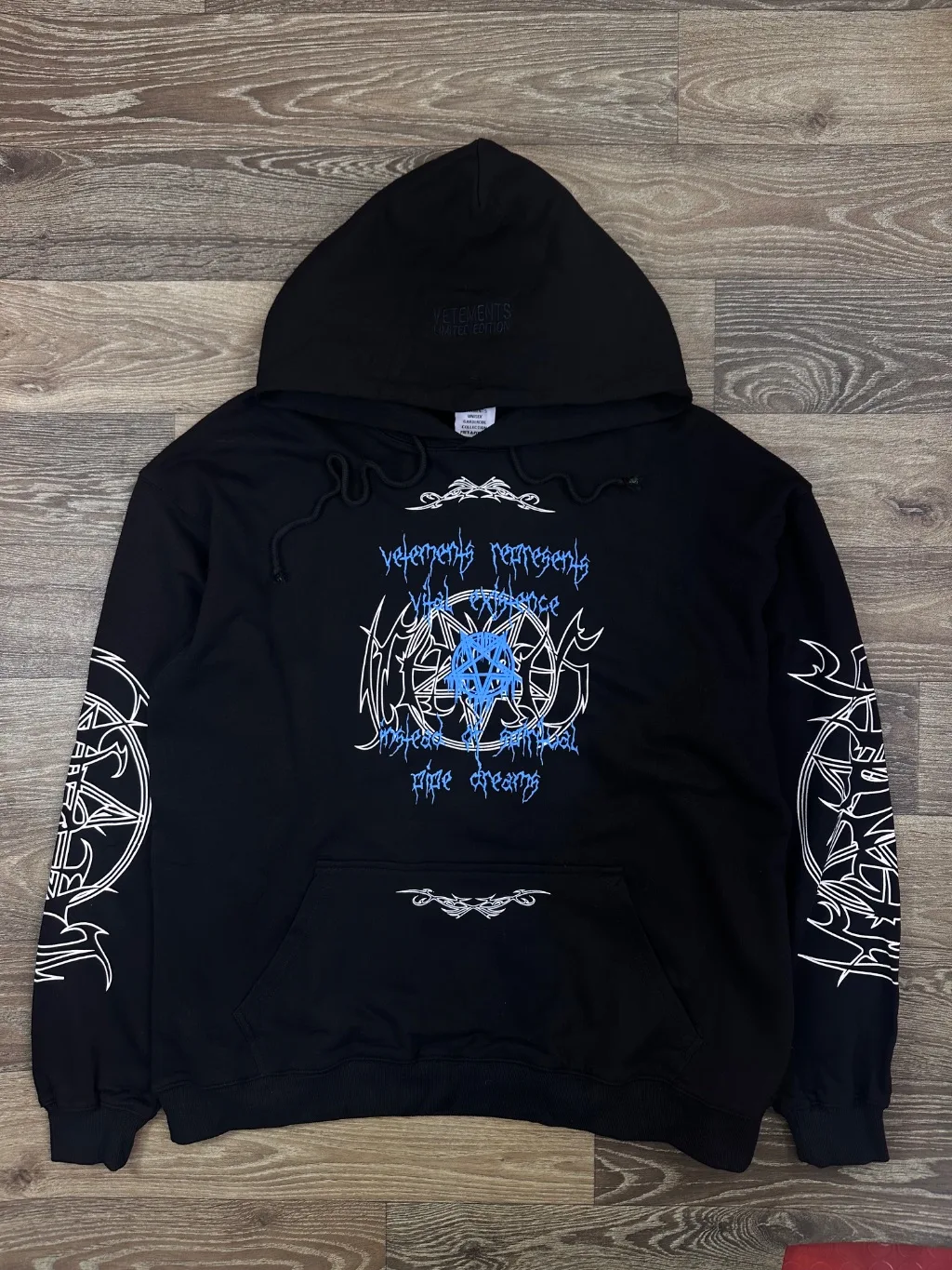 Vetements hoodie